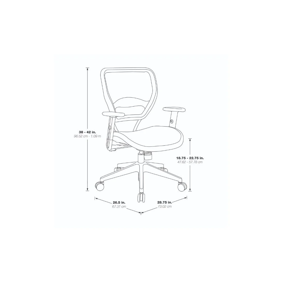 Adjustable Desk Chair