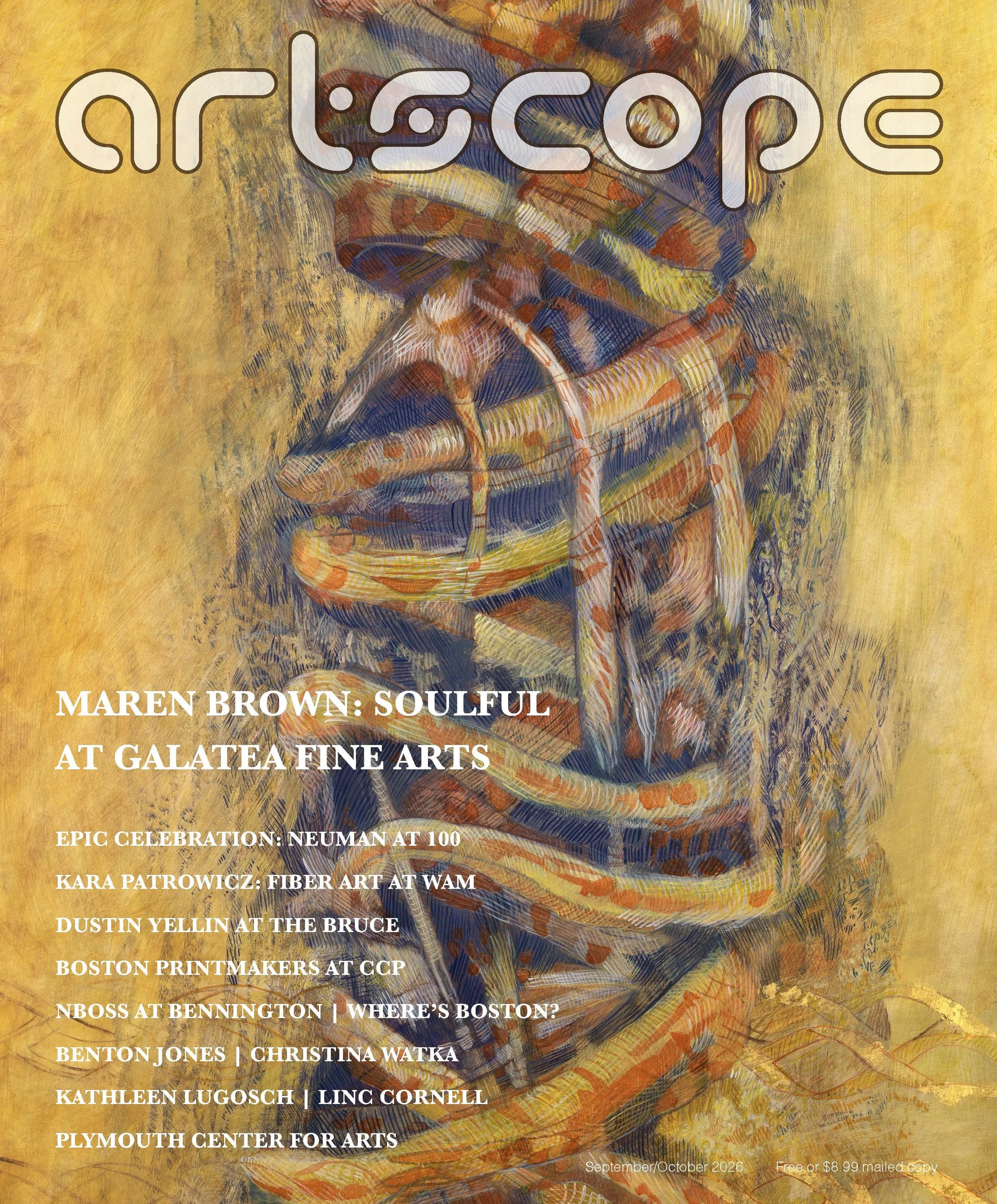 Cover Story in Artscope Magazine