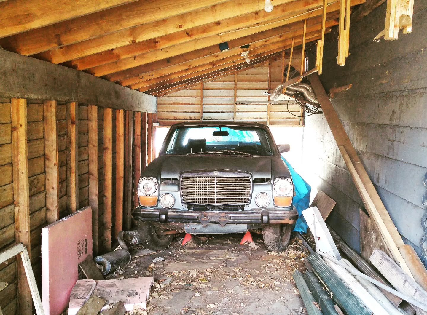 There's nothing quite like a barn find - the thrill of pulling back the tarp and imagining what a little elbow grease and some new parts could accomplish.

Have you ever brought a car back to life after it sat for years? Tell us the story in the comm