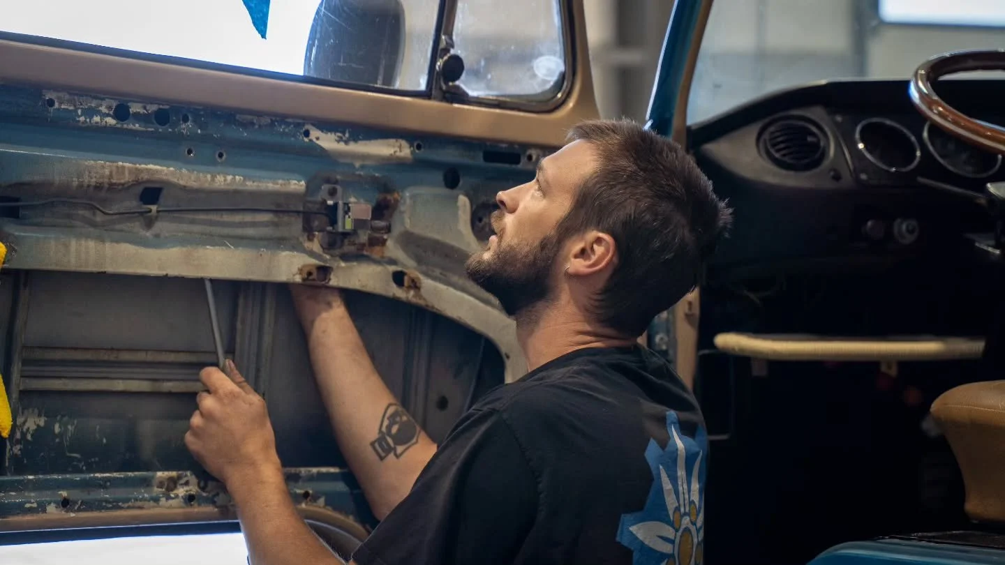 When age shows, expertise matters. Edelweiss Autowerks helps keep vintage VW's on the road, one small adjustment at a time.

Edelweiss Autowerks
📍943 Applegate Rd
📞608-535-4500
💻www.edelweissmadison.com
