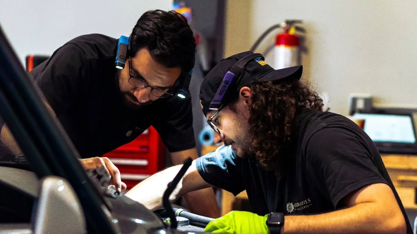 When your European car starts acting up, you don&rsquo;t want guesswork. You want answers.

At Edelweiss, we combine factory-grade programming, high-quality scan tools, and detailed repair procedures to solve the problems others can&rsquo;t.

But our