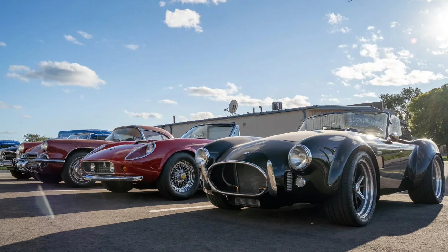 Sports car season is right around the corner! Don't let driving season slip by as your classic European or American car sits in the garage - give Edelweiss Autowerks a call and schedule your spring service today!

EDELWEISS AUTOWERKS
home of @madison