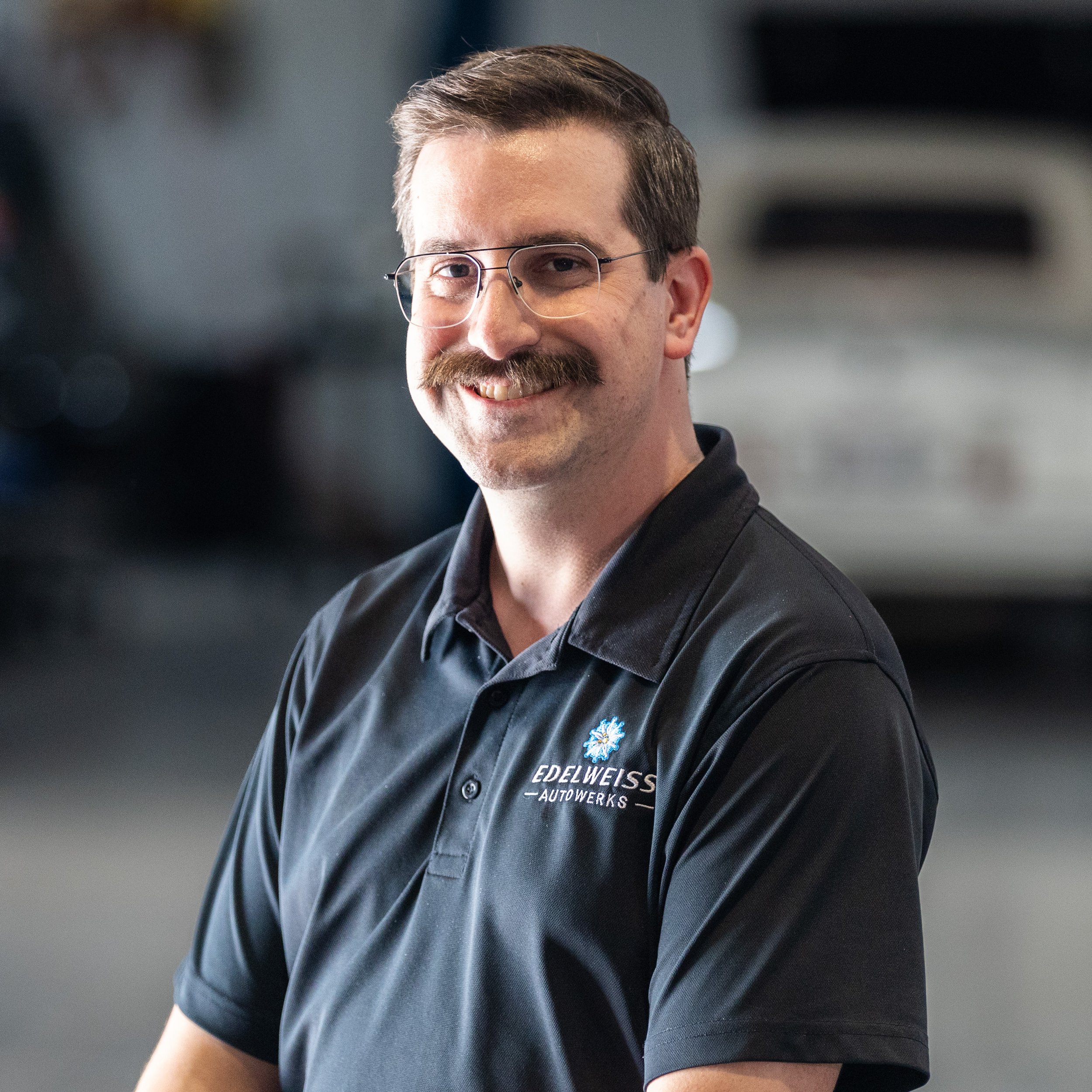 Louis Hardin, Founder Edelweiss Autowerks Madison Wisconsin