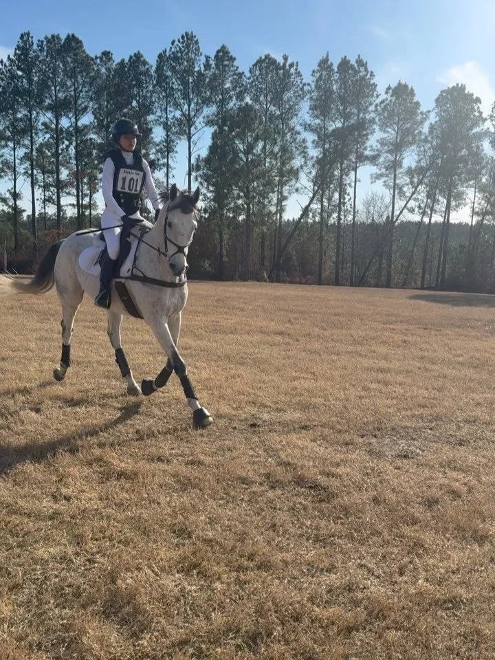 Had a great weekend at Stable View for the Aiken Opener Horse Trials! Kala and Kicks had a great outing (2nd in the dressage and then sitting in 1st coming into XC before an unfortunate parting of ways before the water&hellip;we&rsquo;ll fix that nex