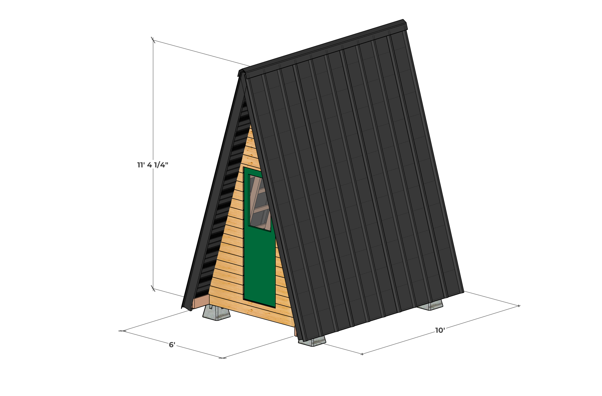 Tiny A-Frame Plans — Jonathan Kuhn