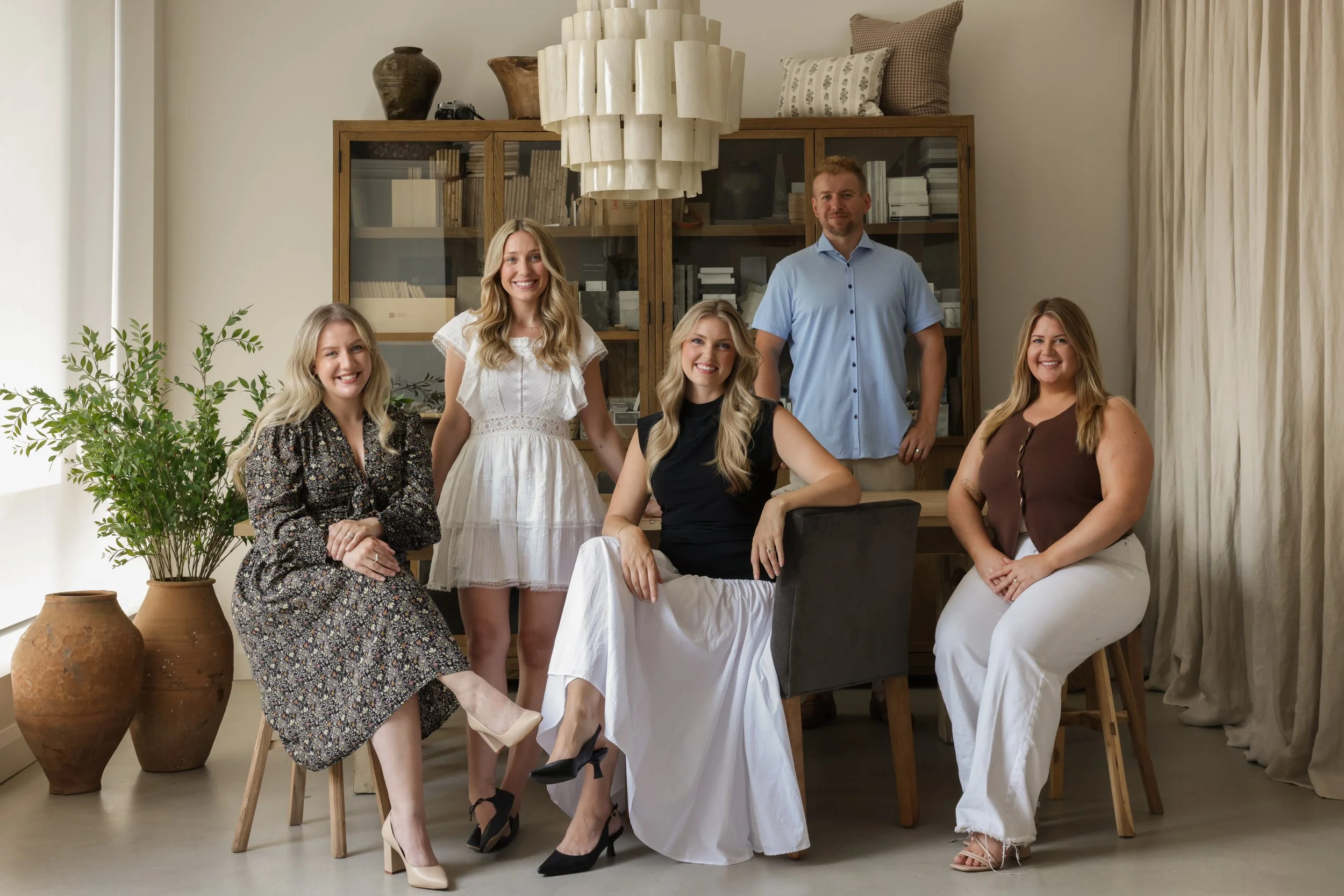 Maison Blonde Interior Design Ottawa Team Photo