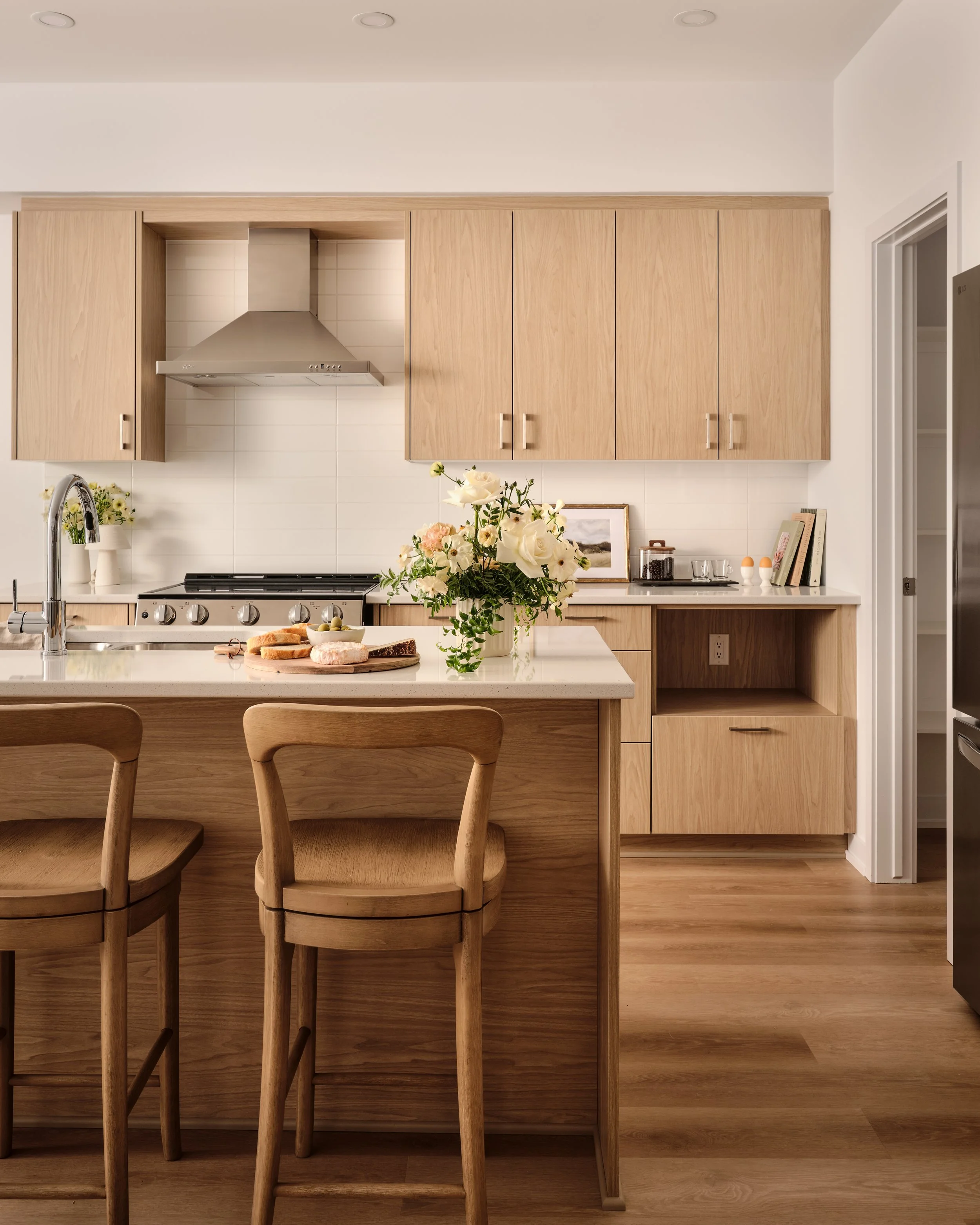 Mapleton Thrive Model Homes for Richcraft