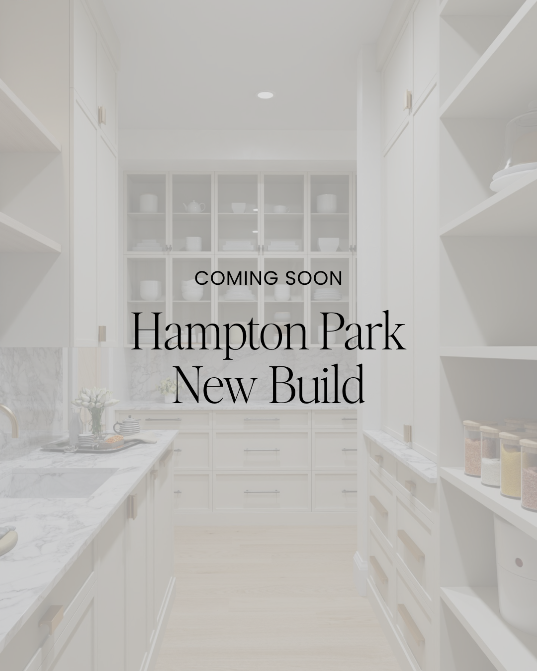 Coming Soon - Hampton Park New Build