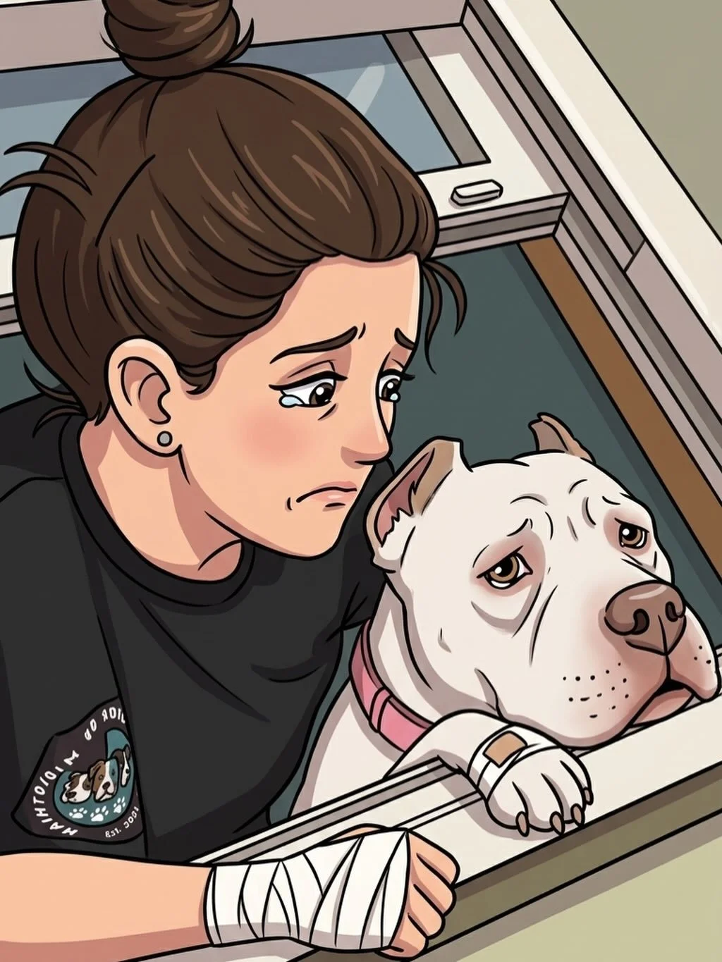 IMPORTANT UPDATE PART TWO!

Following on from last week&rsquo;s update, we have more news to share. As you know, B is currently recovering from a torn cruciate and has hit a few bumps in the road with her recovery.
To make matters a bit more &ldquo;r