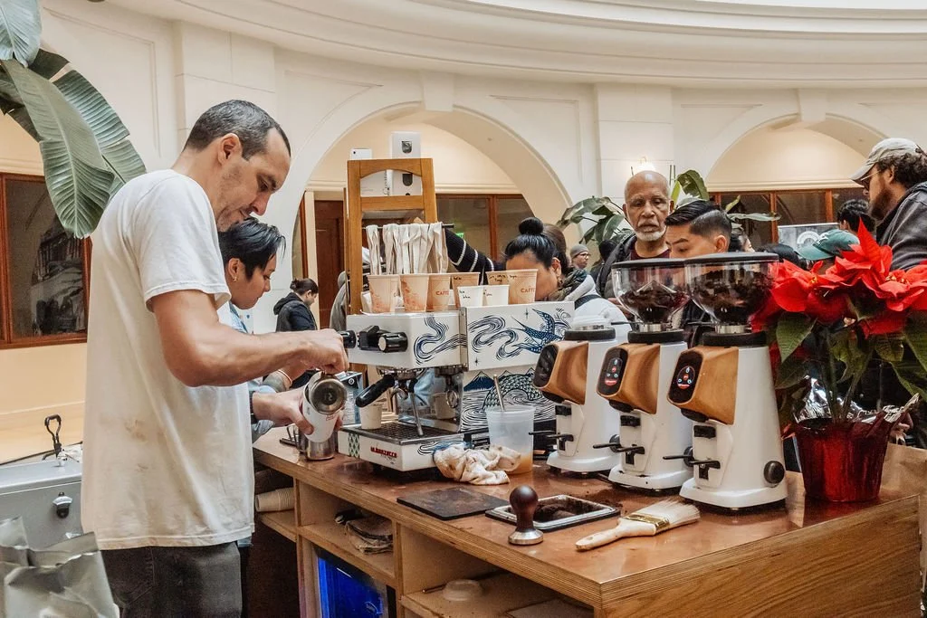 2025 Oakland Coffee Market (photo credit:  Kaithleen Apostol @binibinikreative)