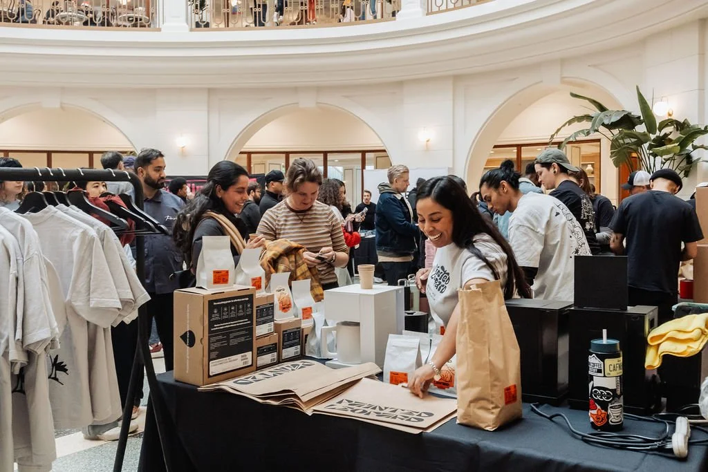 2025 Oakland Coffee Market (photo credit:  Kaithleen Apostol @binibinikreative)