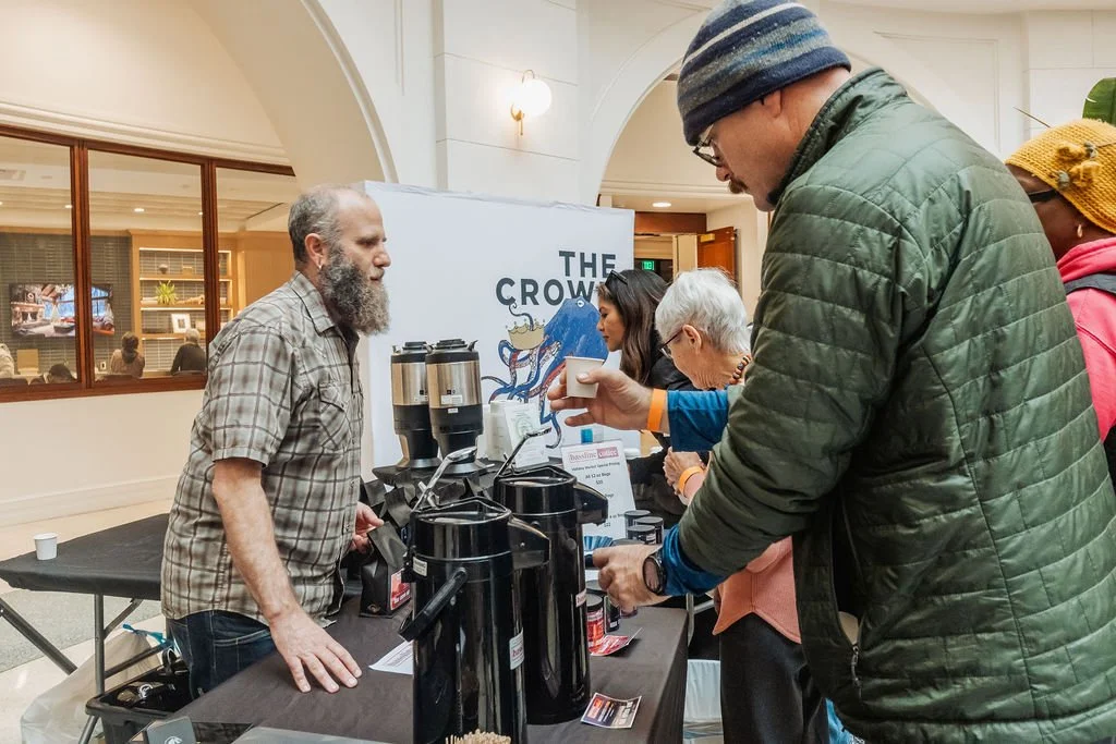 2025 Oakland Coffee Market (photo credit:  Kaithleen Apostol @binibinikreative)