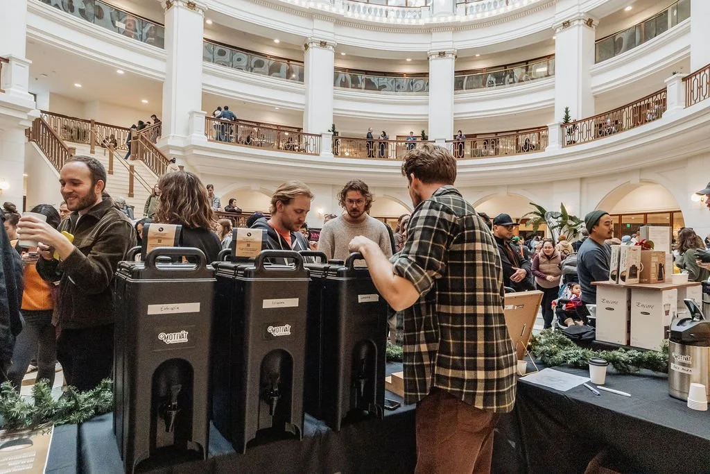 2025 Oakland Coffee Market (photo credit:  Kaithleen Apostol @binibinikreative)