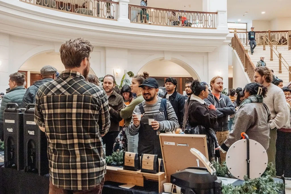 2025 Oakland Coffee Market (photo credit:  Kaithleen Apostol @binibinikreative)