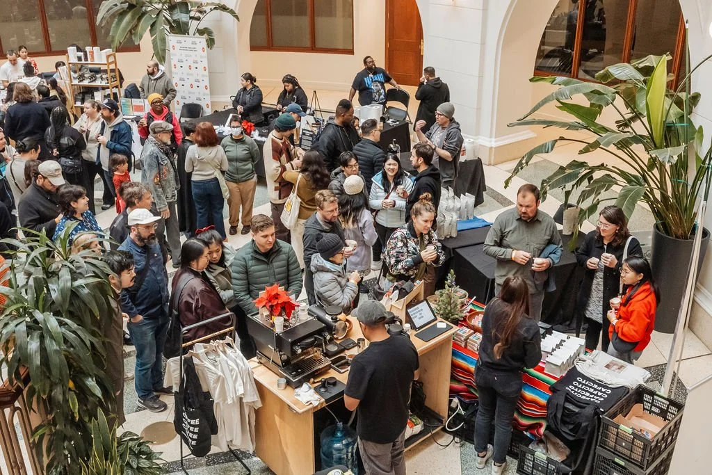 2025 Oakland Coffee Market (photo credit:  Kaithleen Apostol @binibinikreative)
