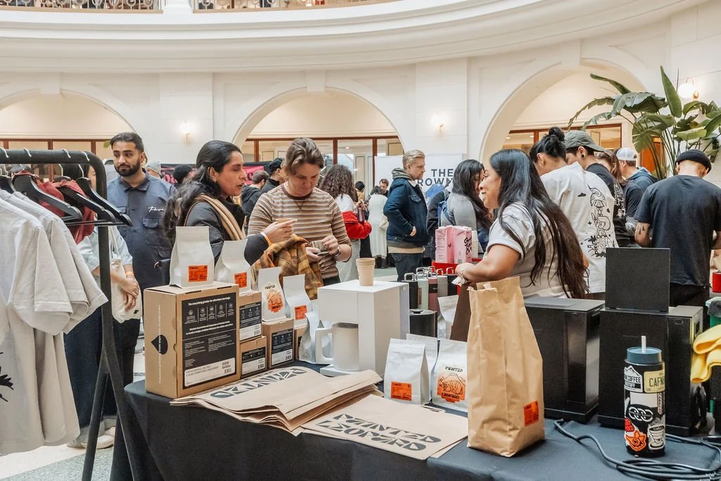 2025 Oakland Coffee Market (photo credit:  Kaithleen Apostol @binibinikreative)