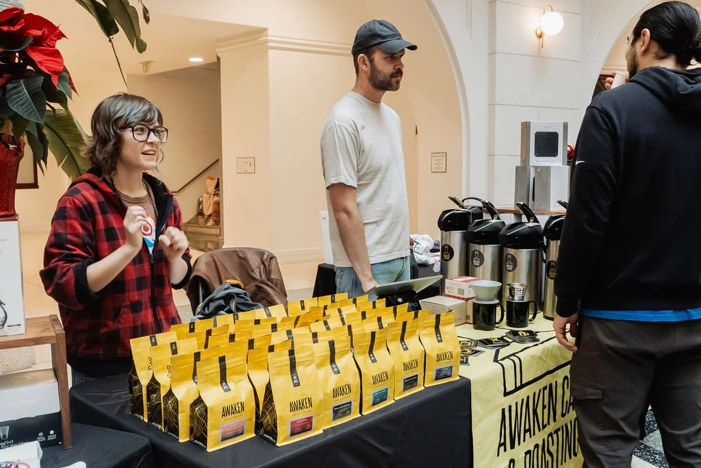 2025 Oakland Coffee Market (photo credit:  Kaithleen Apostol @binibinikreative)