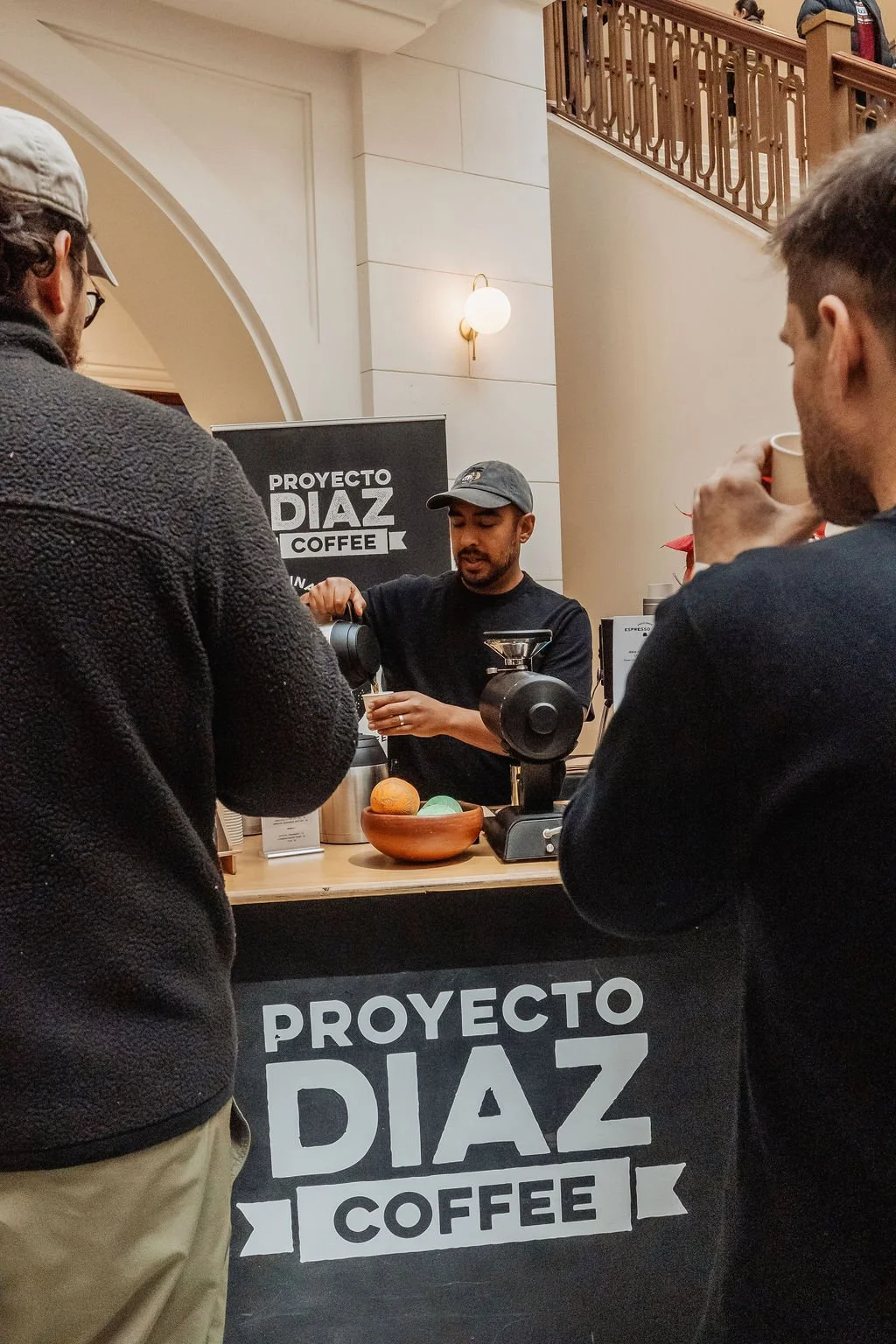 2025 Oakland Coffee Market (photo credit:  Kaithleen Apostol @binibinikreative)