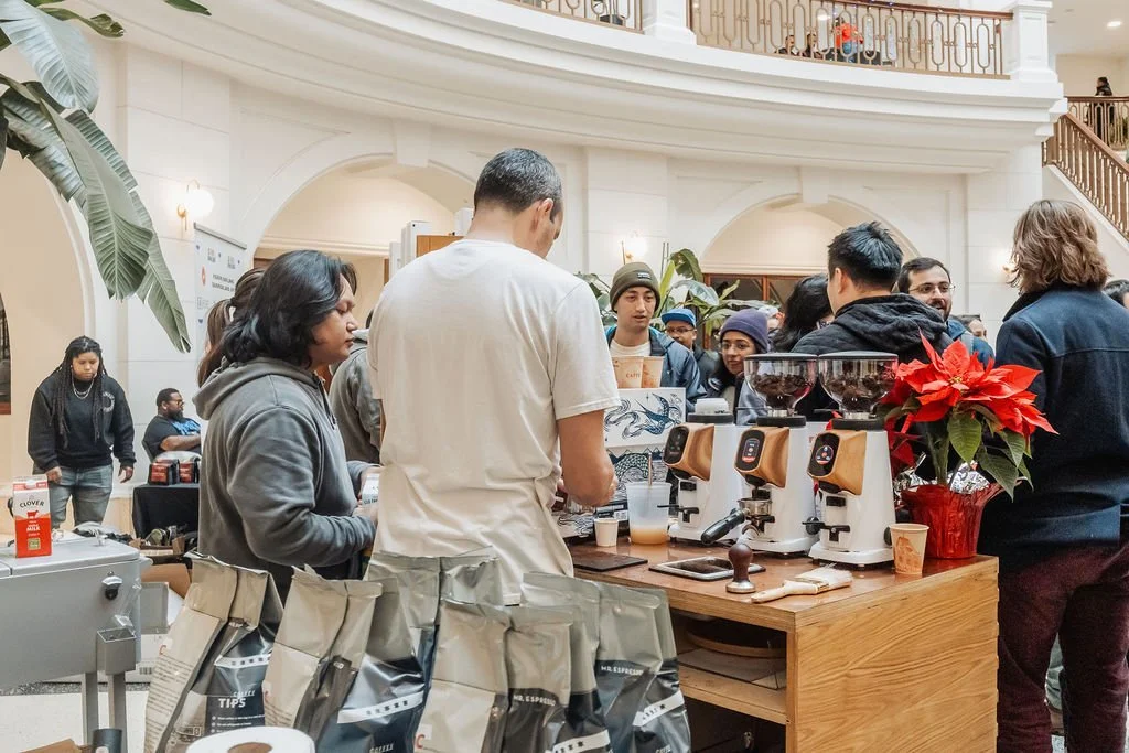 2025 Oakland Coffee Market (photo credit:  Kaithleen Apostol @binibinikreative)