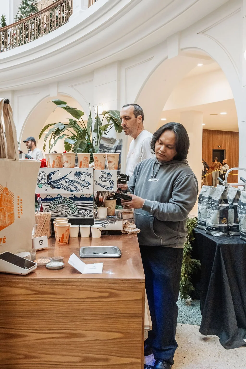 2025 Oakland Coffee Market (photo credit:  Kaithleen Apostol @binibinikreative)