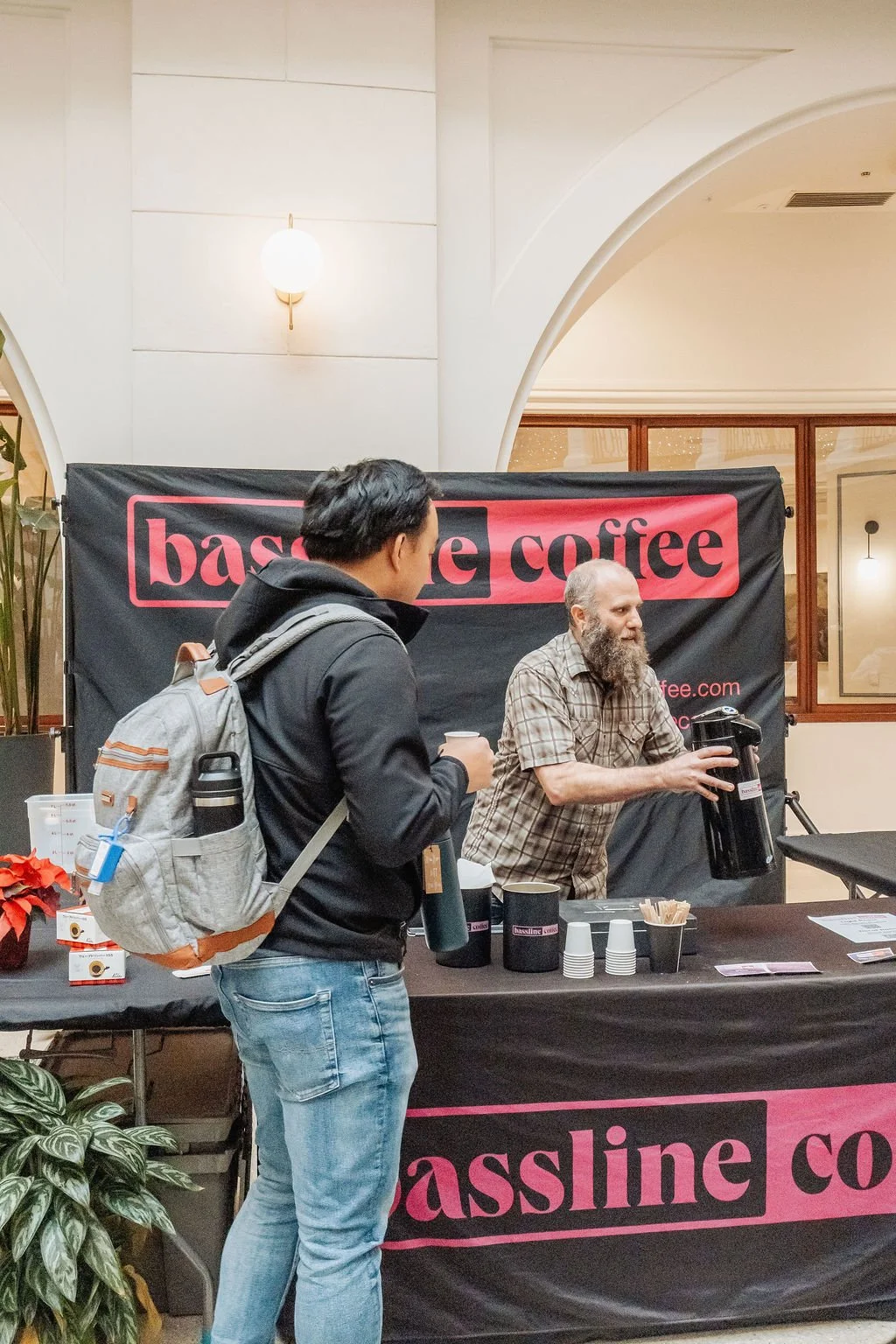 2025 Oakland Coffee Market (photo credit:  Kaithleen Apostol @binibinikreative)