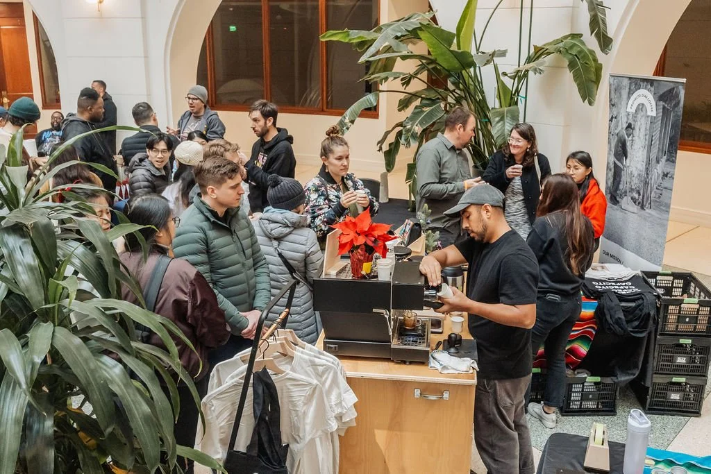 2025 Oakland Coffee Market (photo credit:  Kaithleen Apostol @binibinikreative)