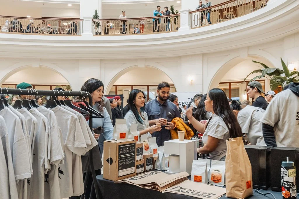 2025 Oakland Coffee Market (photo credit:  Kaithleen Apostol @binibinikreative)