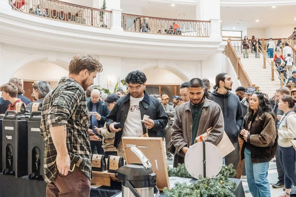 2025 Oakland Coffee Market (photo credit:  Kaithleen Apostol @binibinikreative)