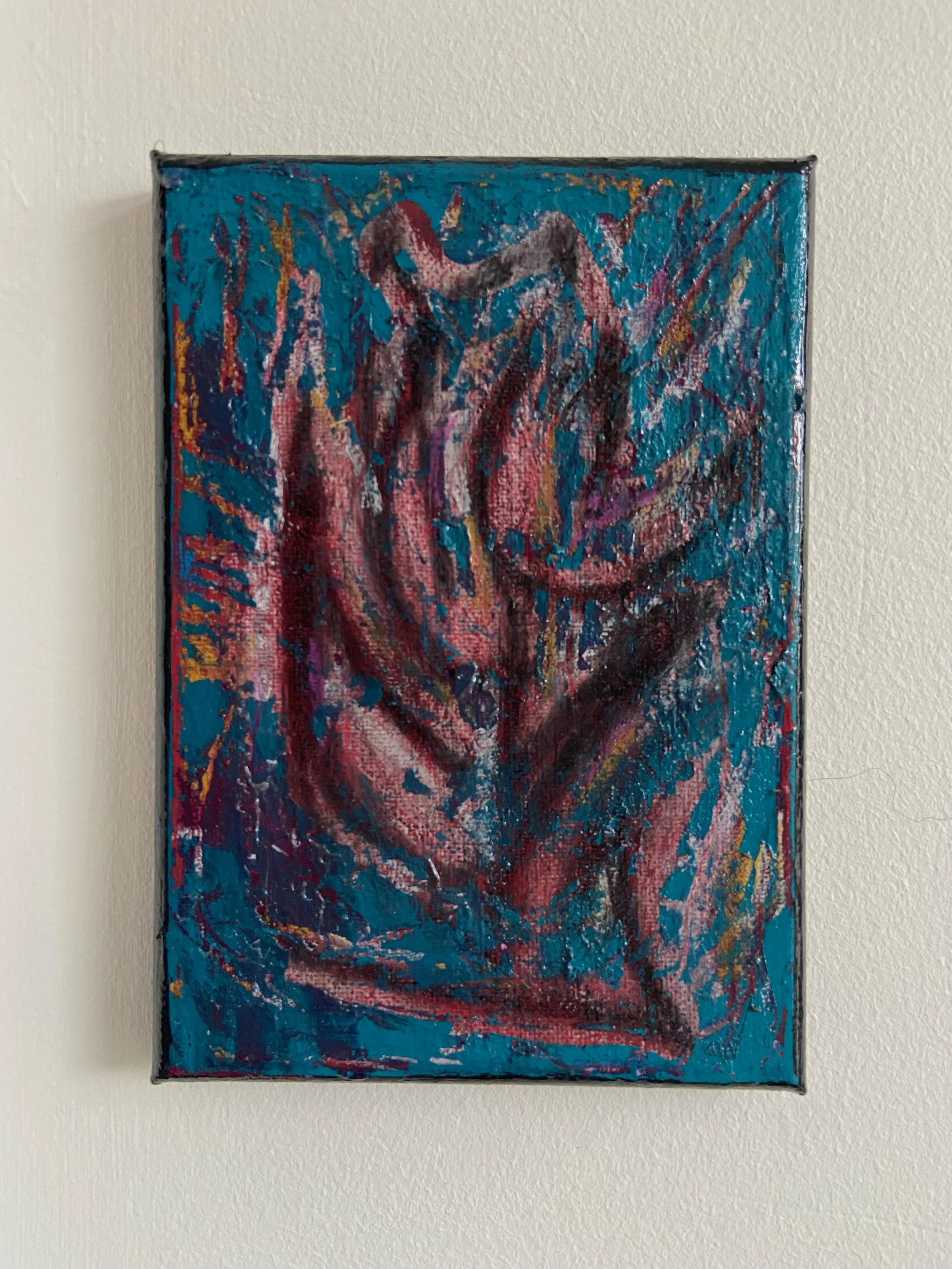 Sarah Hawkins | Abstract Flower No. 1 | 2026.jpg