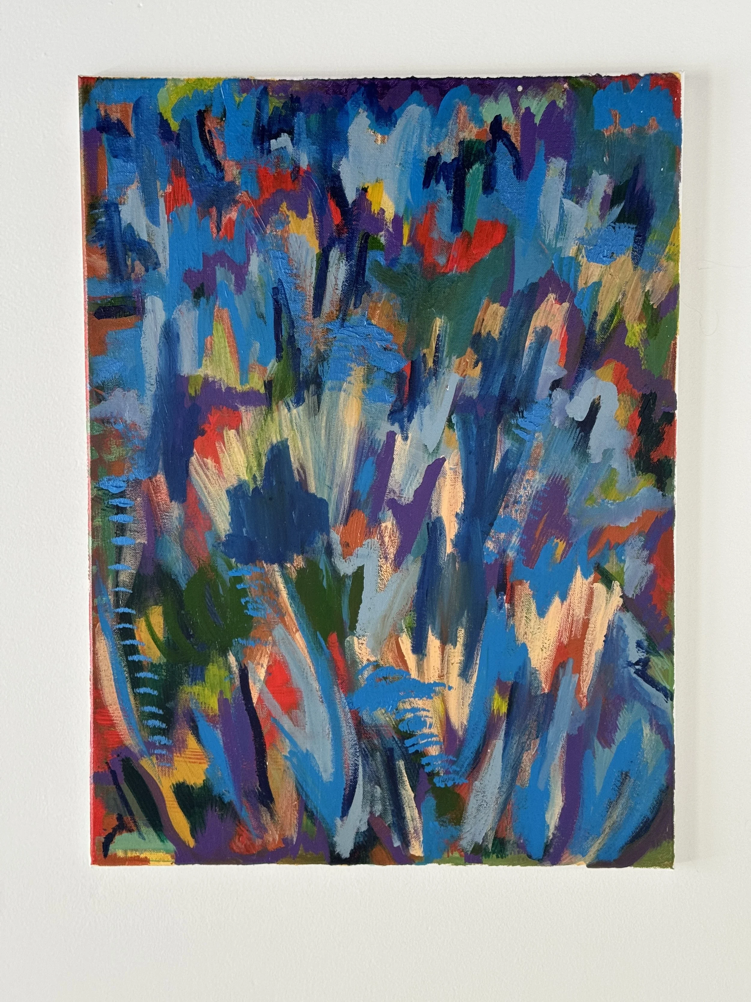 Vault 18 on White Wall, Sarah Hawkins, 18x24.JPG