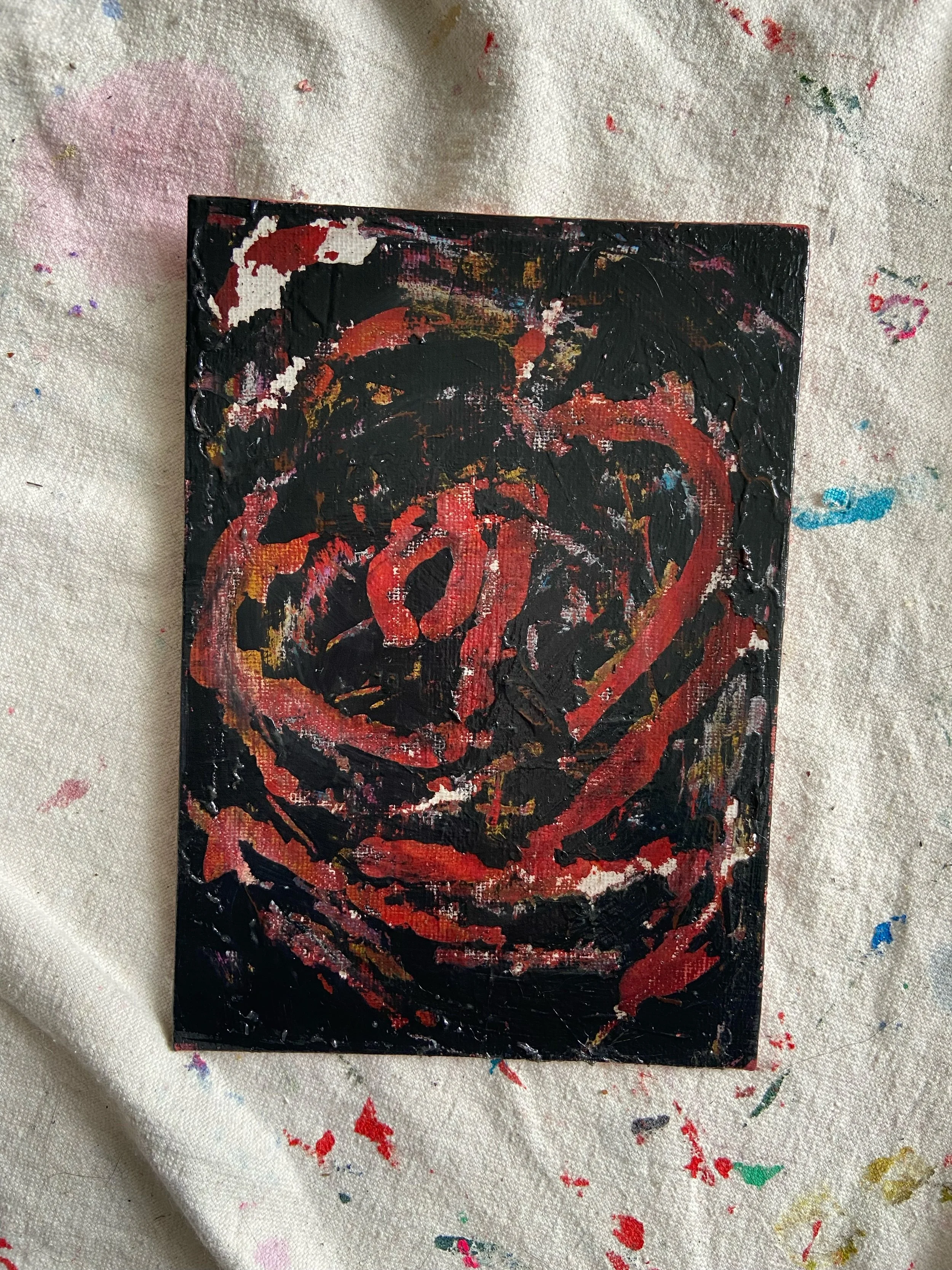 Abstract Flower No. 10