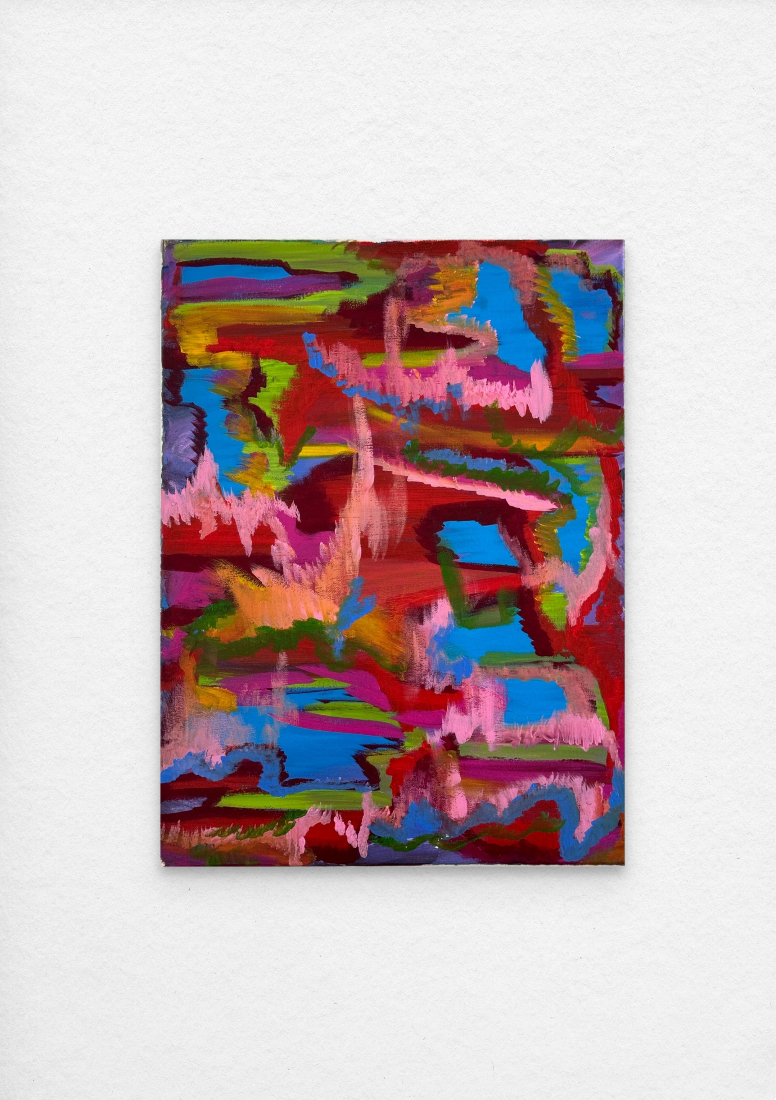 Abstract Expressionist Painting "Vault 16" by Sarah Hawkins.jpg.jpg