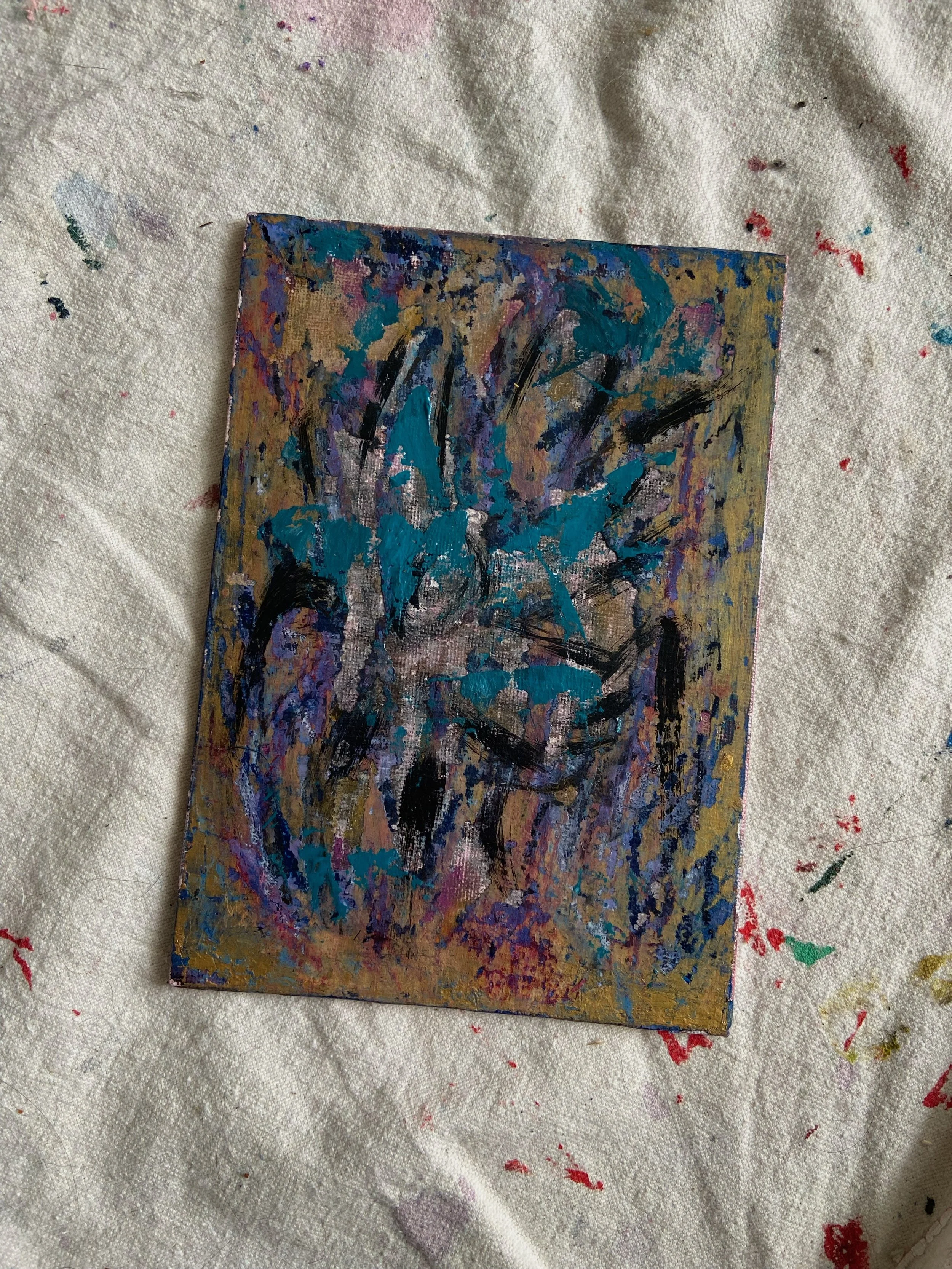 Abstract Flower No. 12