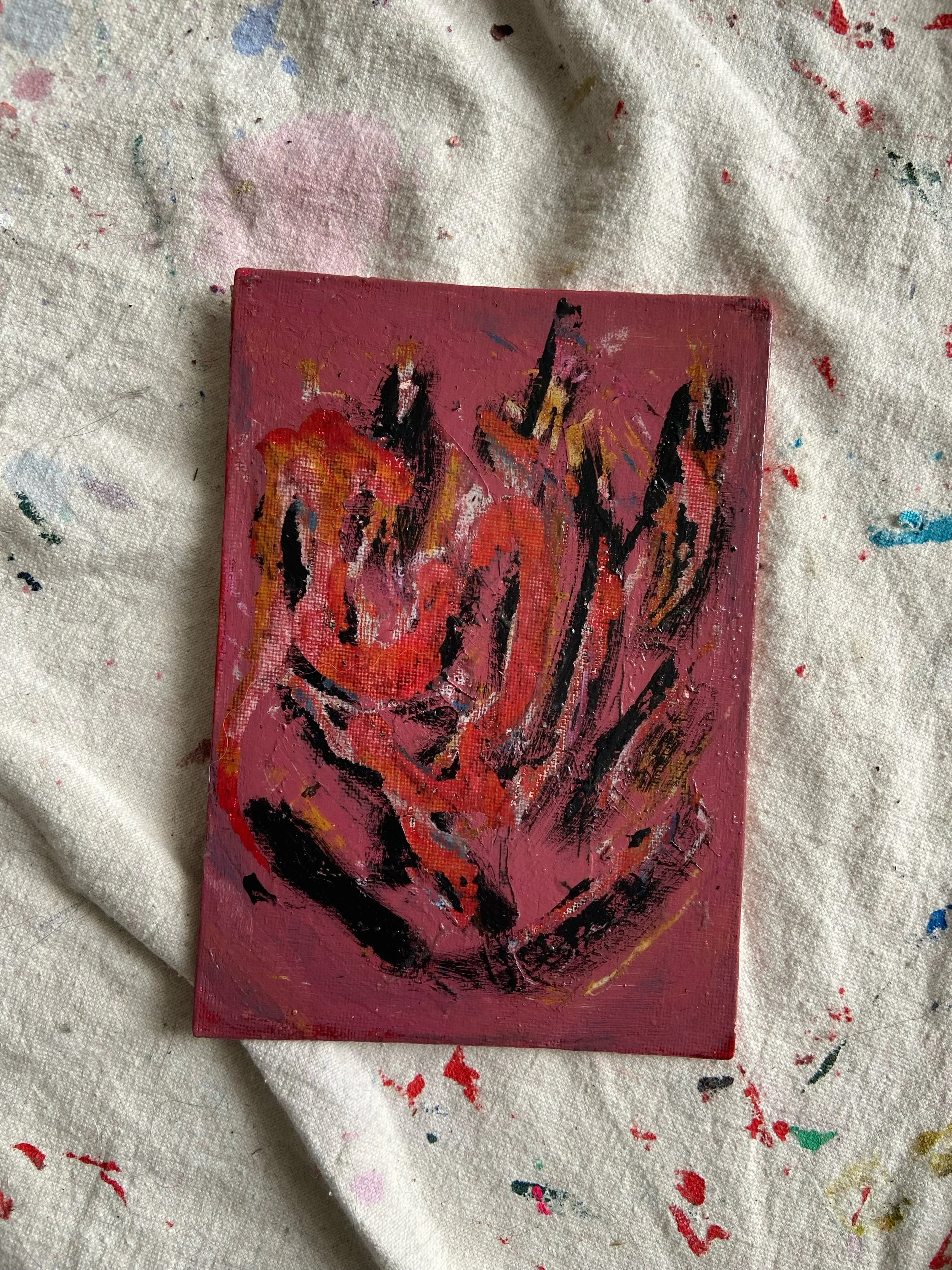 Abstract Flower No. 5