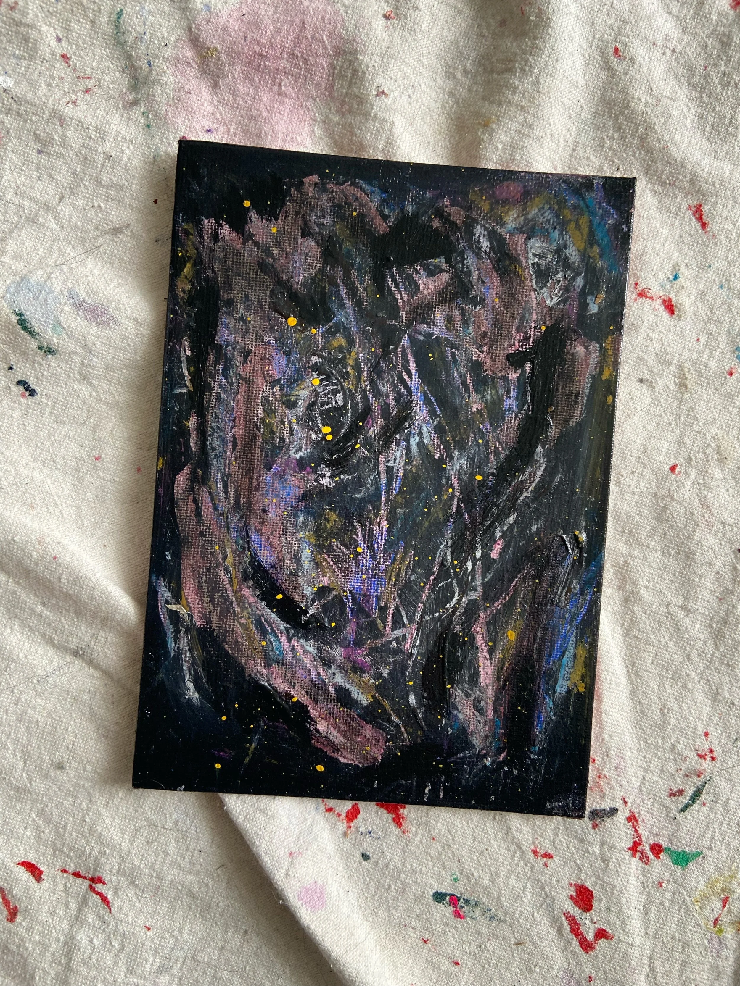 Abstract Flower No. 7