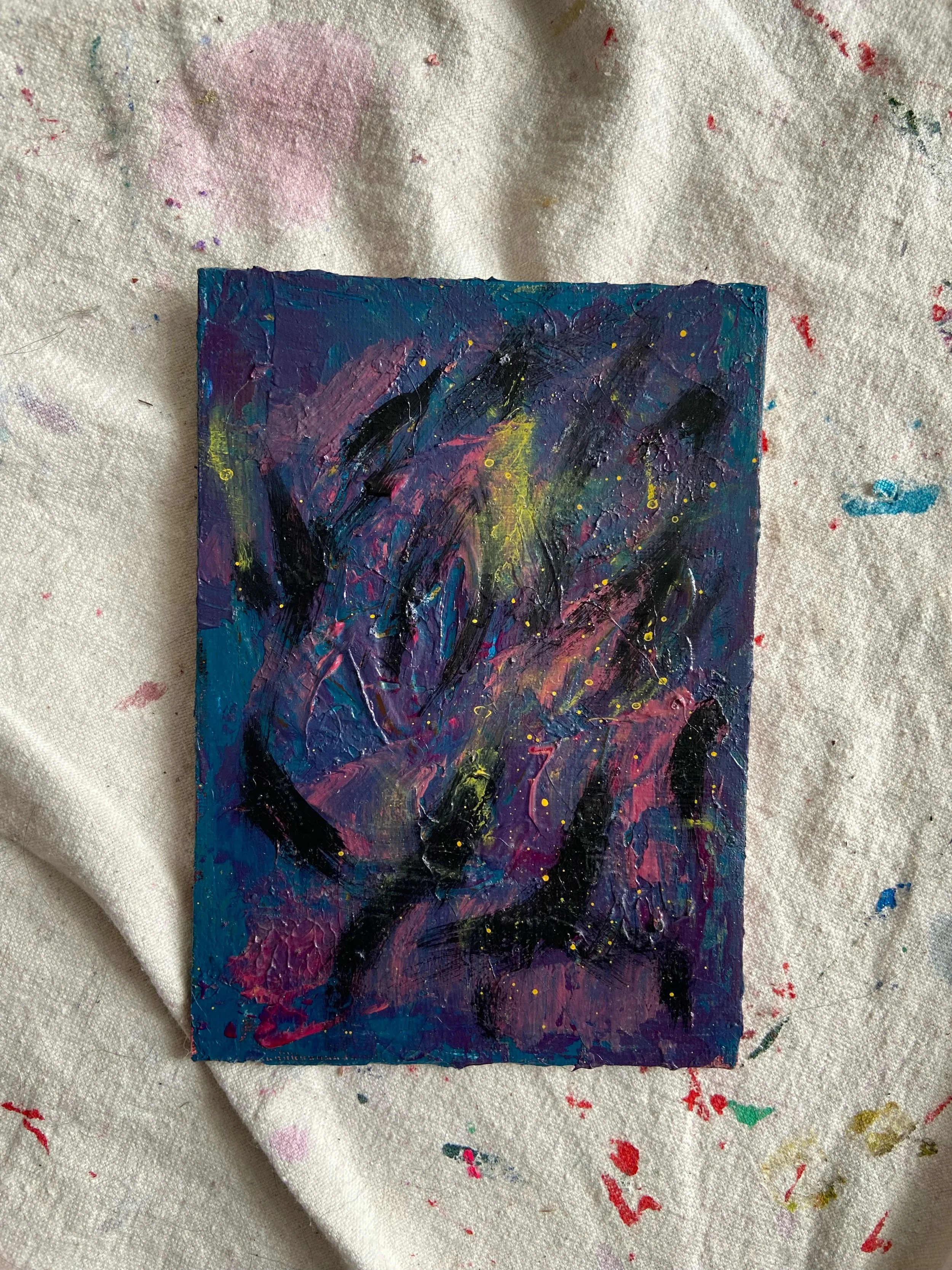 Abstract Flower No. 9