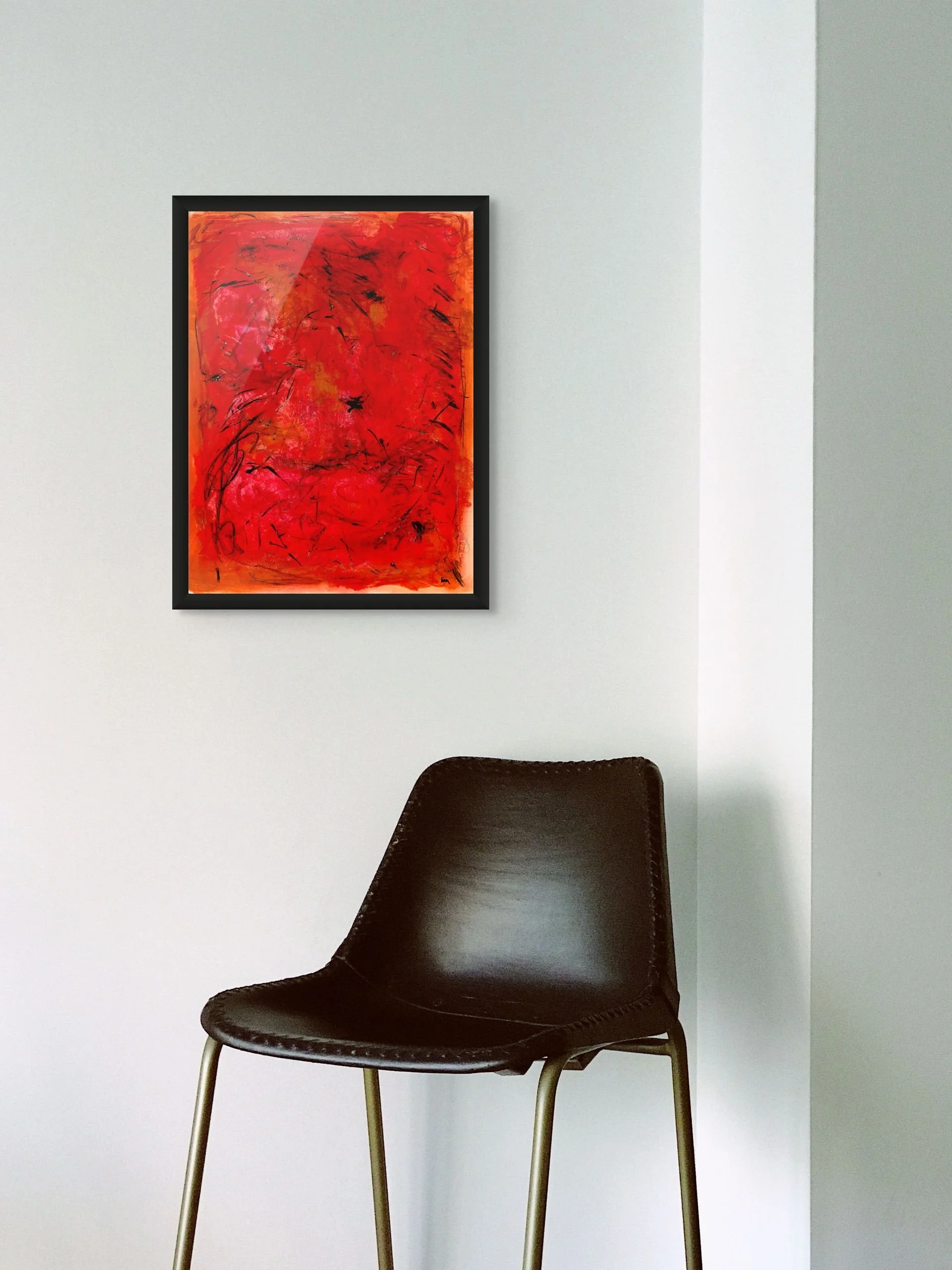 Godspeed, Sarah Hawkins Mock Up Black Chair.jpg