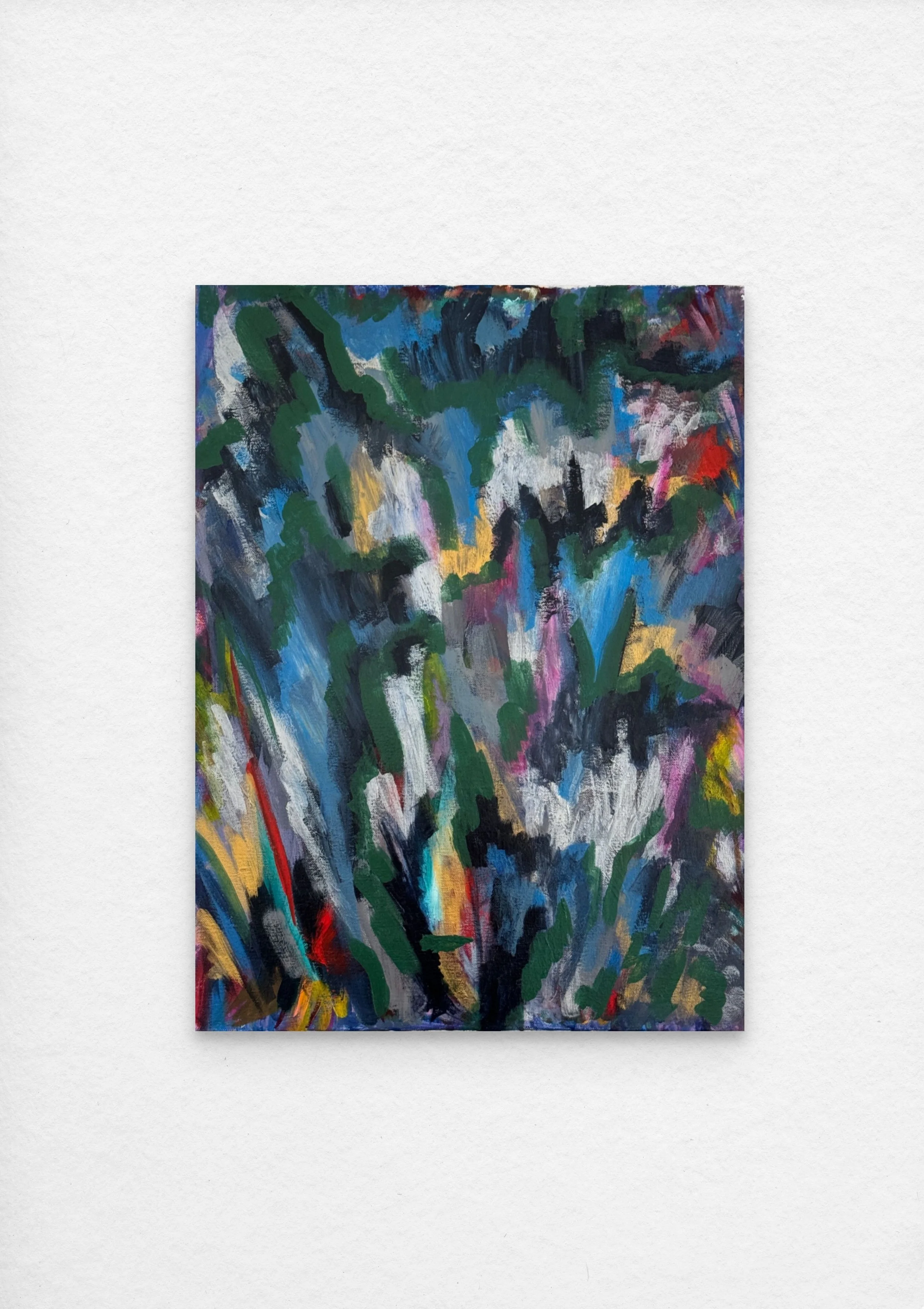 Abstract Expressionist Painting "Vault 19" by Sarah Hawkins.jpg