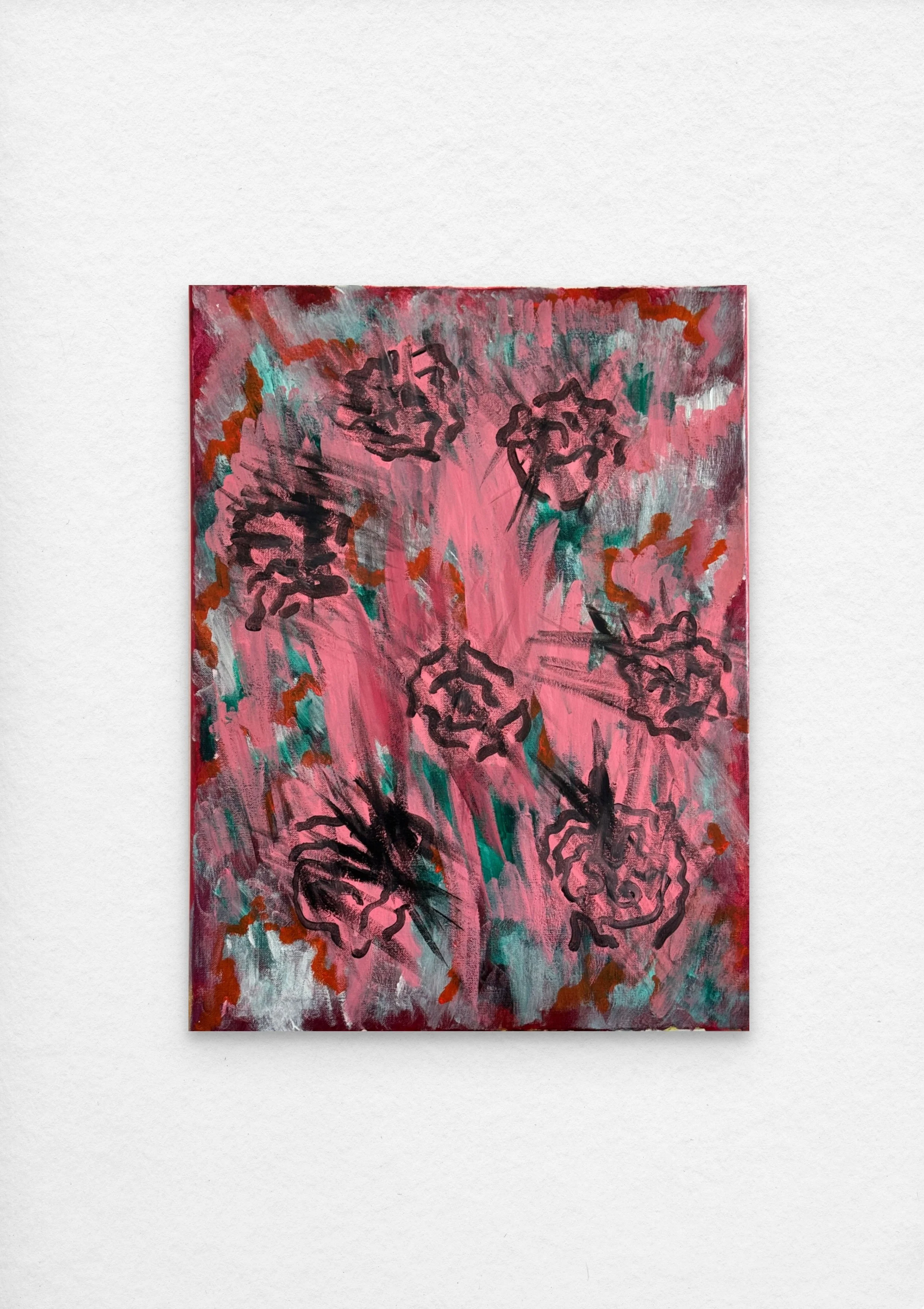 Abstract Expressionist Painting "Vault 26" by Sarah Hawkins.jpg