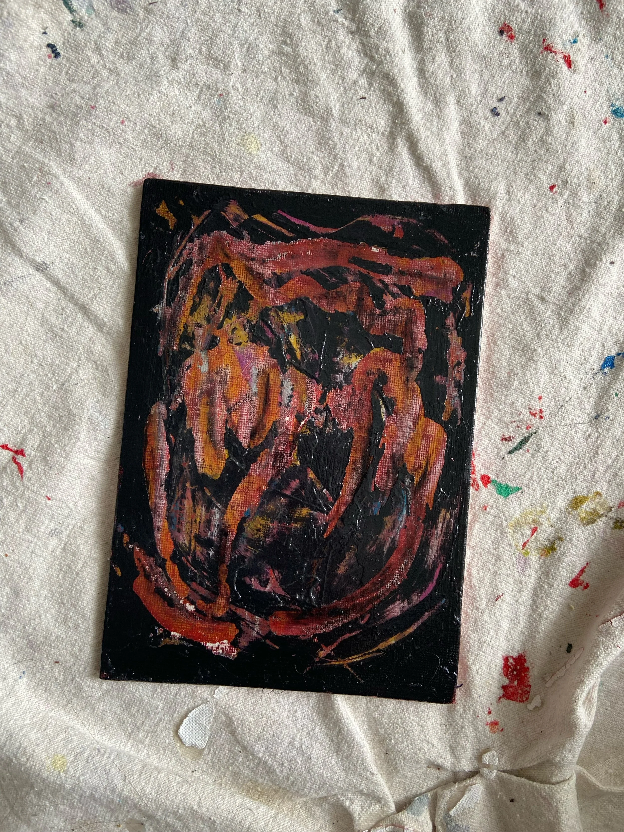 Abstract Flower No. 8