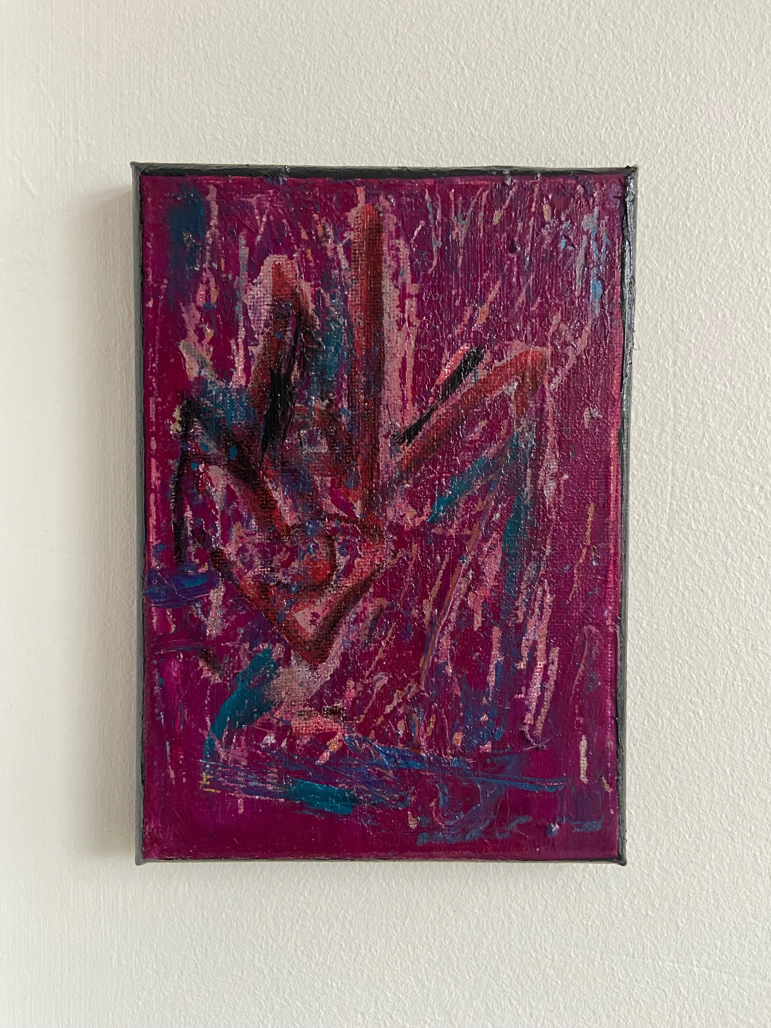 Abstract Flower No. 4