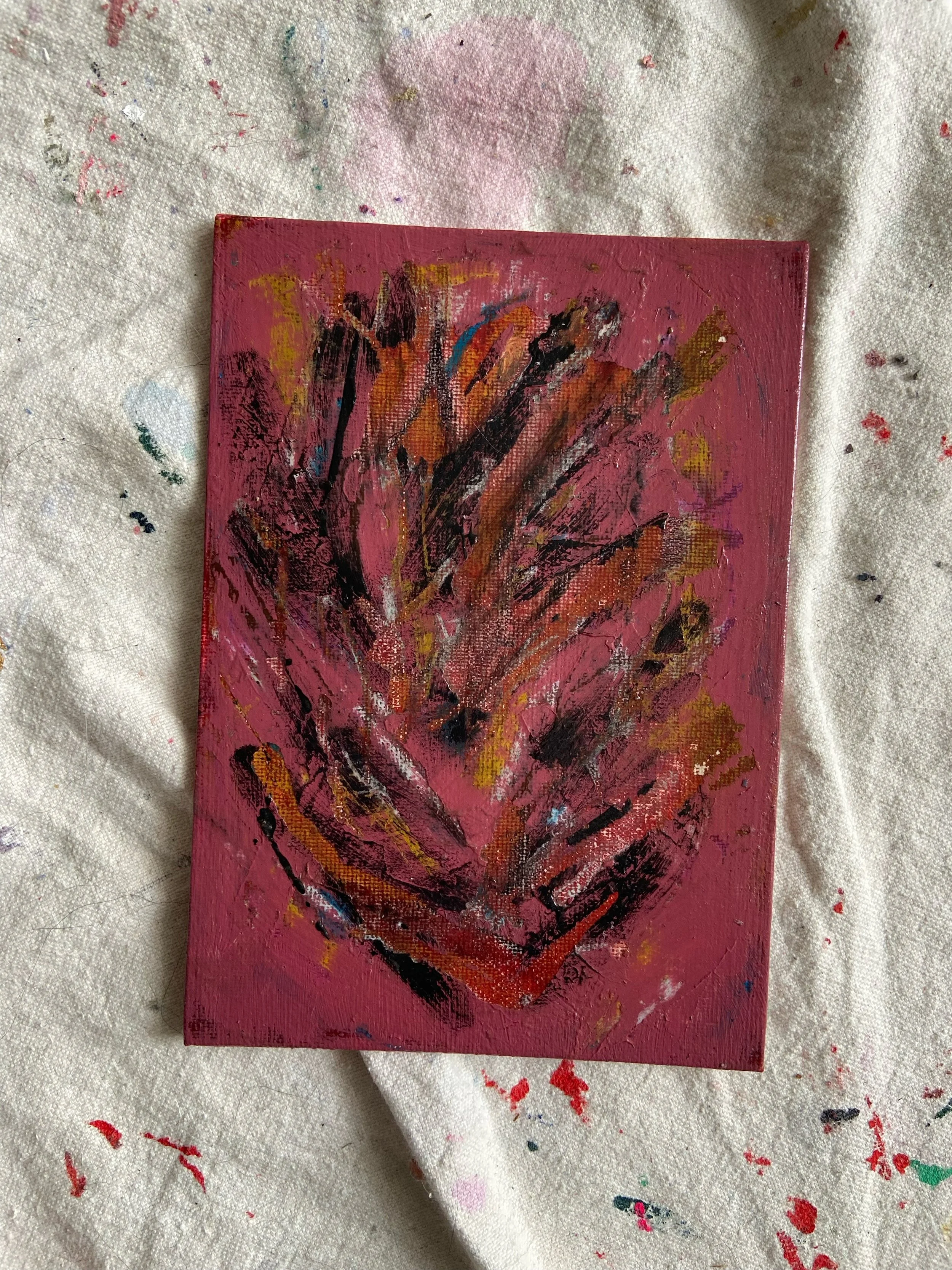 Abstract Flower No. 13