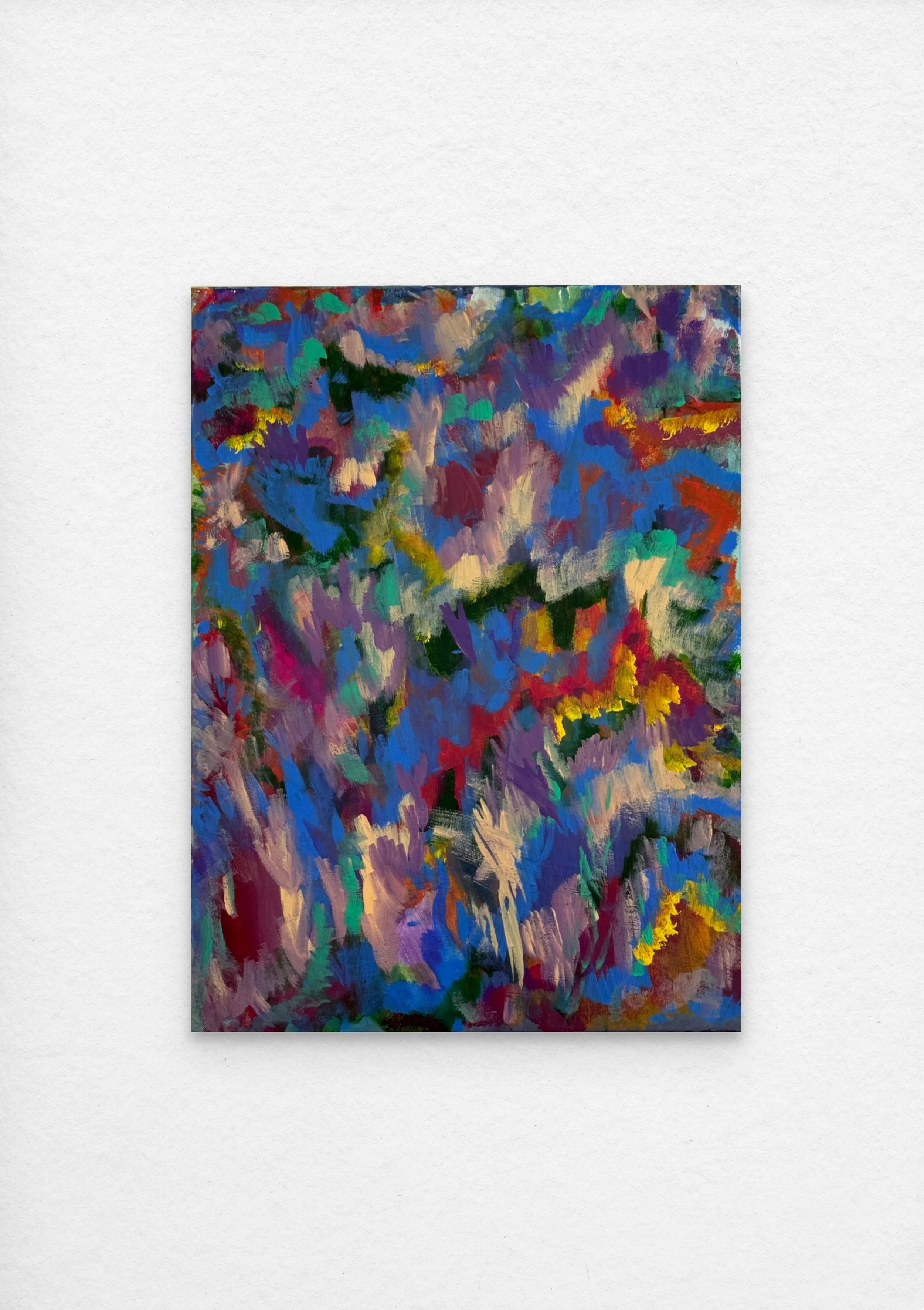 Abstract Expressionist Painting "Vault 24" by Sarah Hawkins.jpg