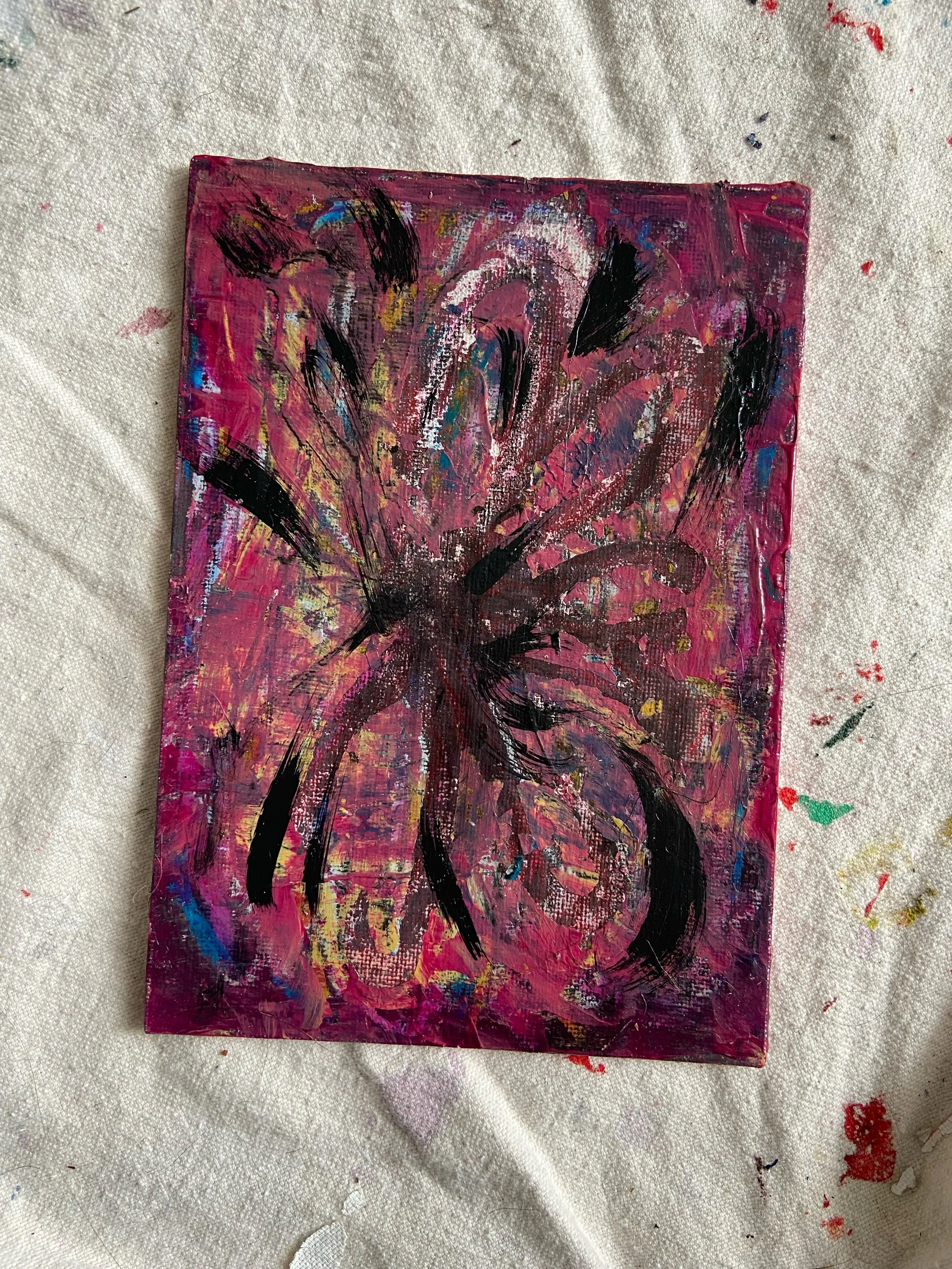 Abstract Flower No. 14