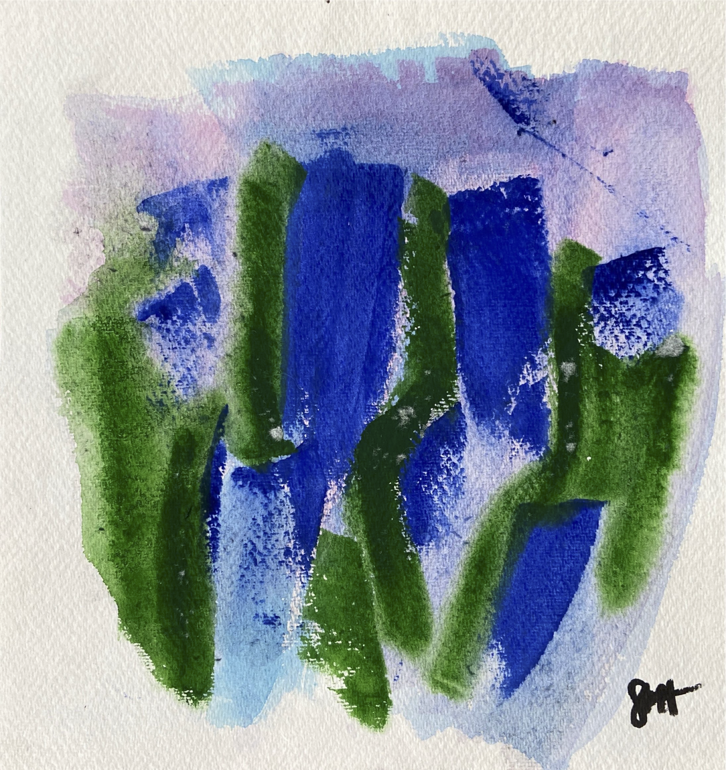 Sarah Hawkins - Bolton Valley, Study II.png