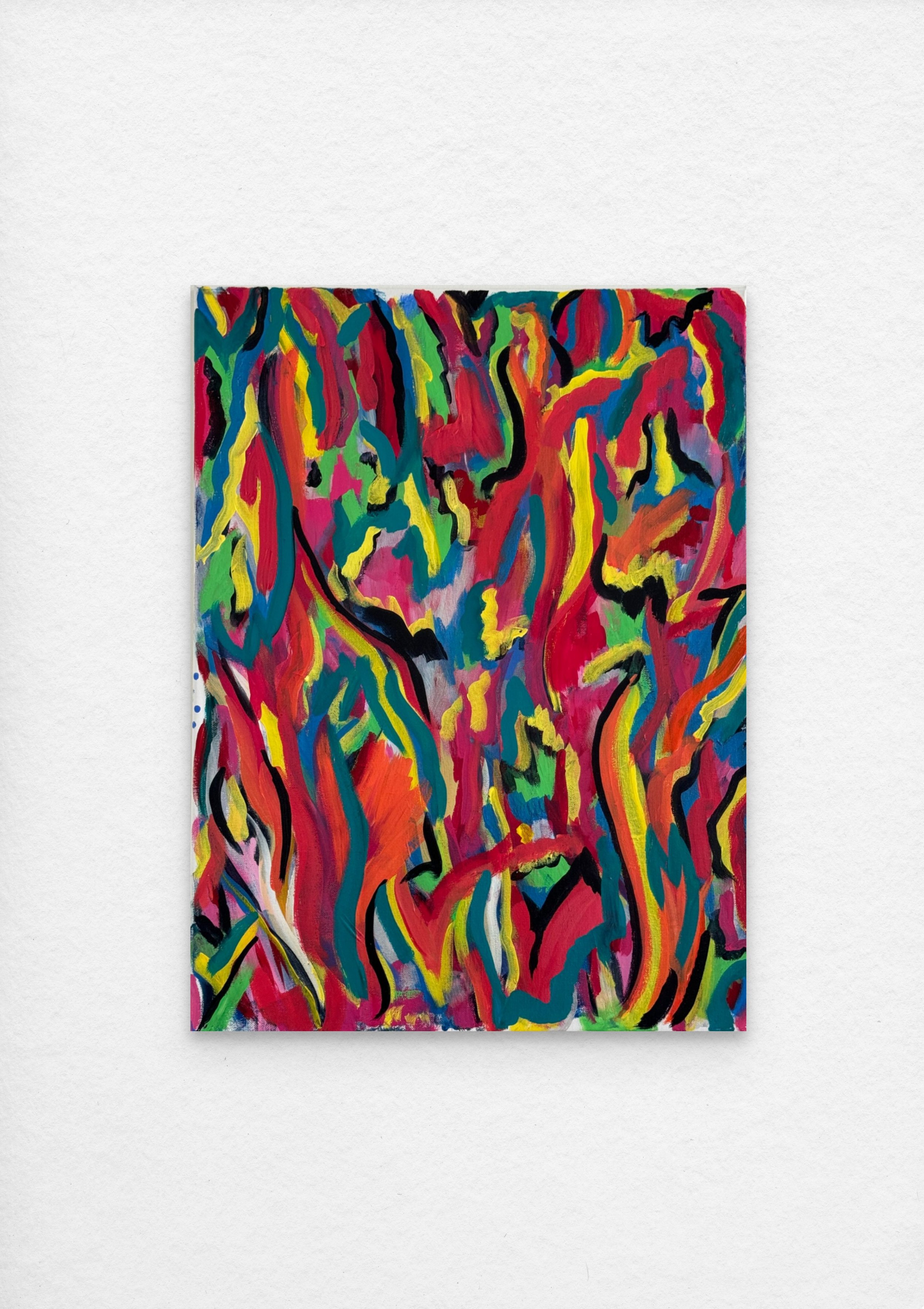 Abstract Expressionist "Vault 25" by Sarah Hawkins.jpg