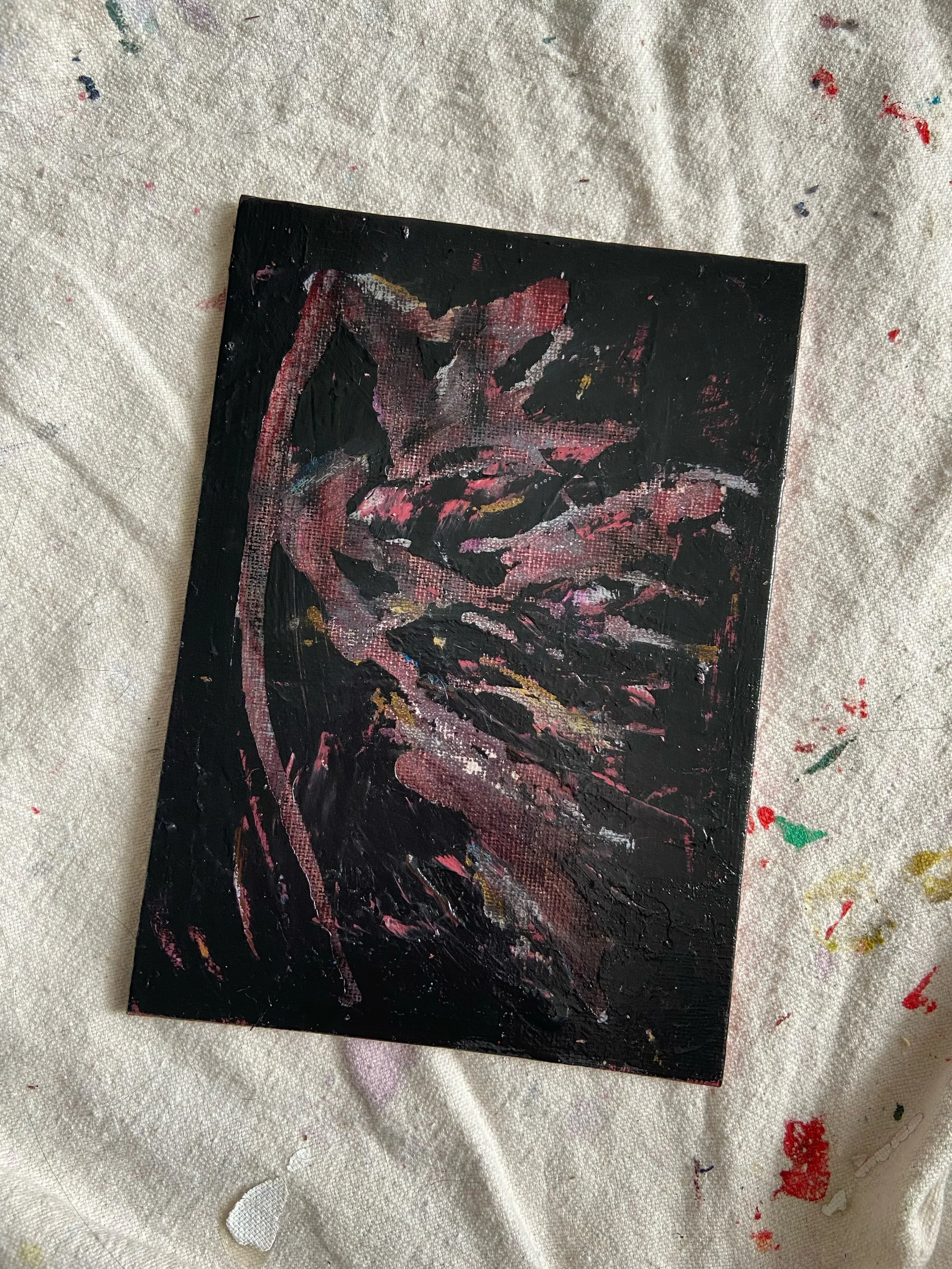 Abstract Flower No. 6