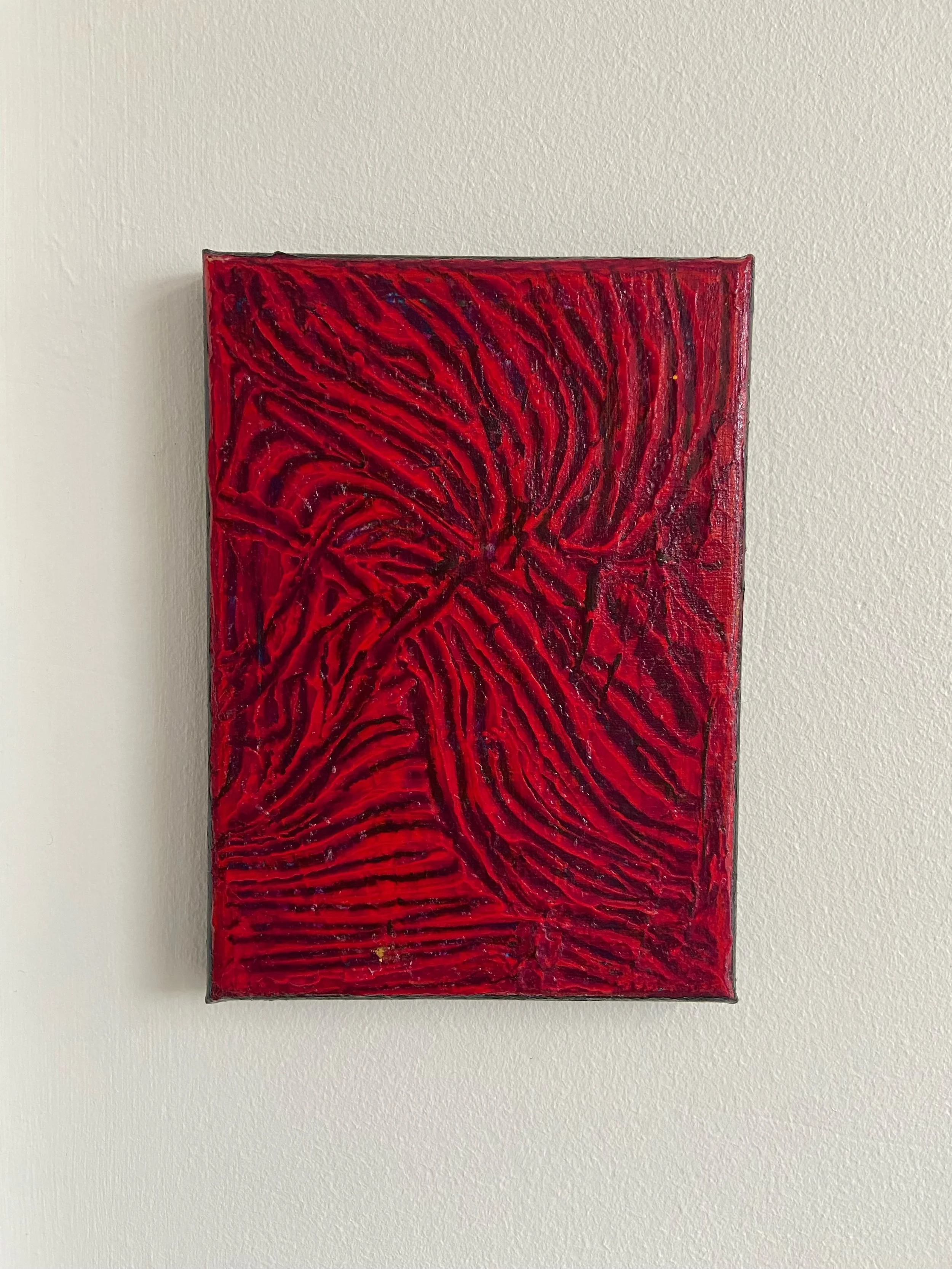 Abstract Flower: Contour Flower Study No. 2