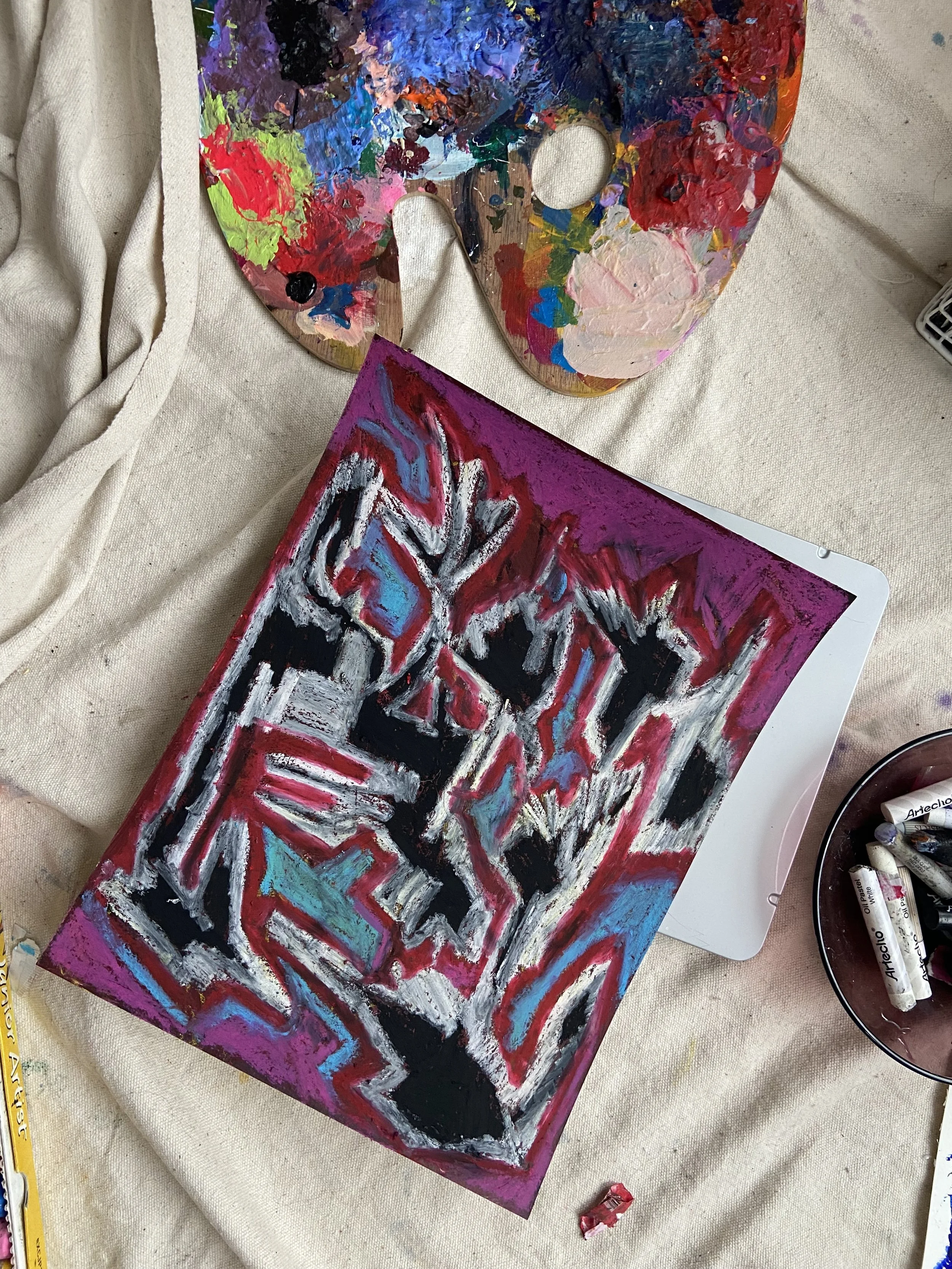 Firestorm, Sarah Hawkins, Studio Flatlay.jpg