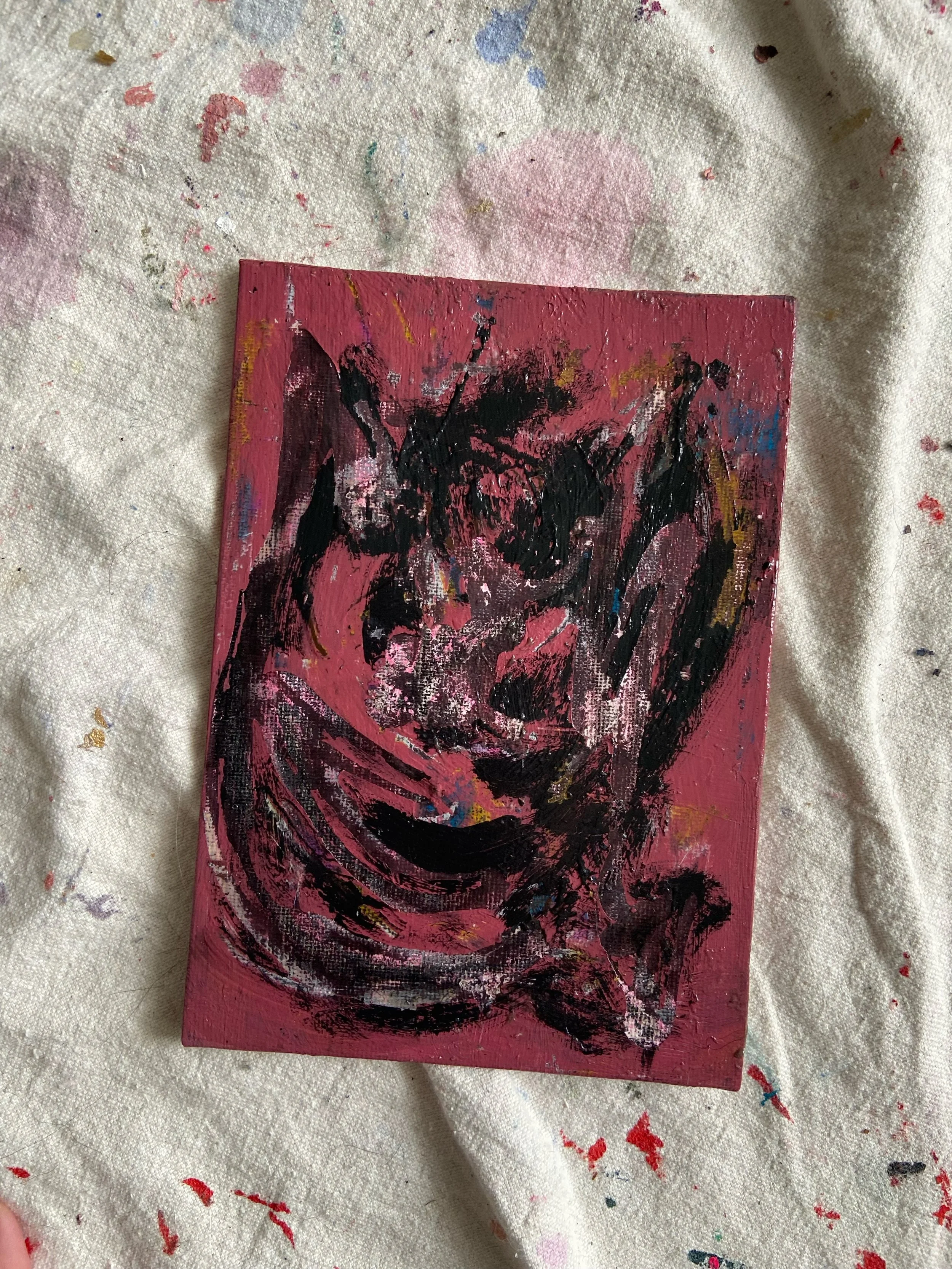 Abstract Flower No. 11